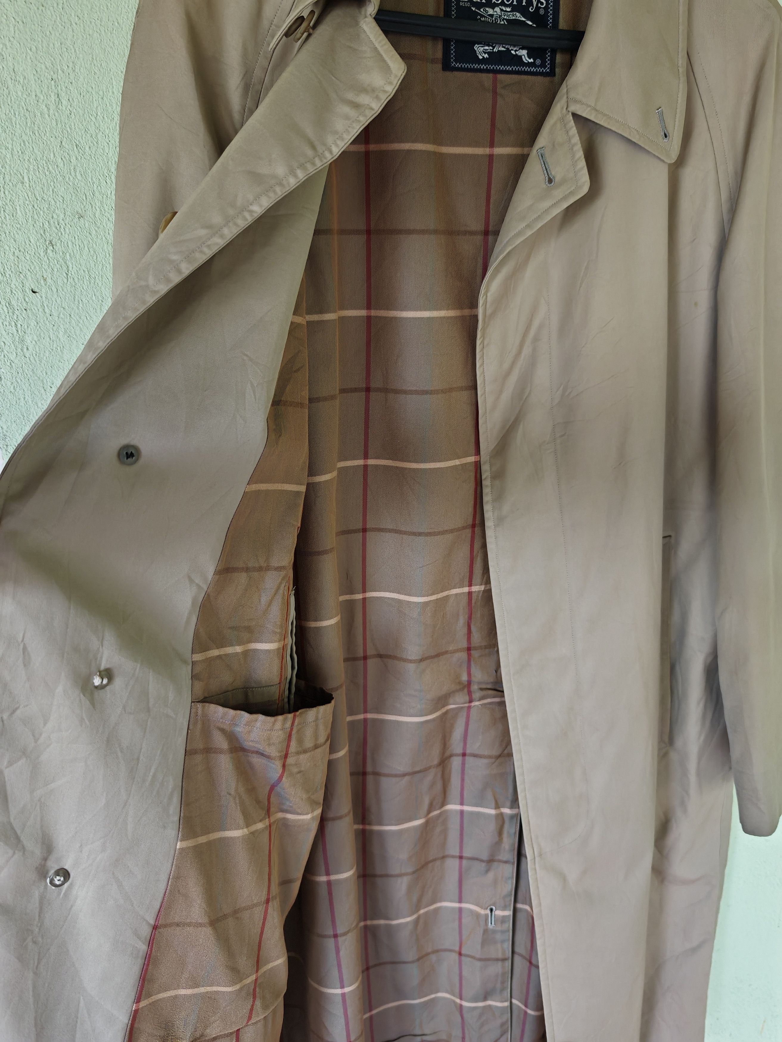 Burberry Burberrys Nova Check Coat Jacket Size US L / EU 52-54 / 3 - 7 Thumbnail