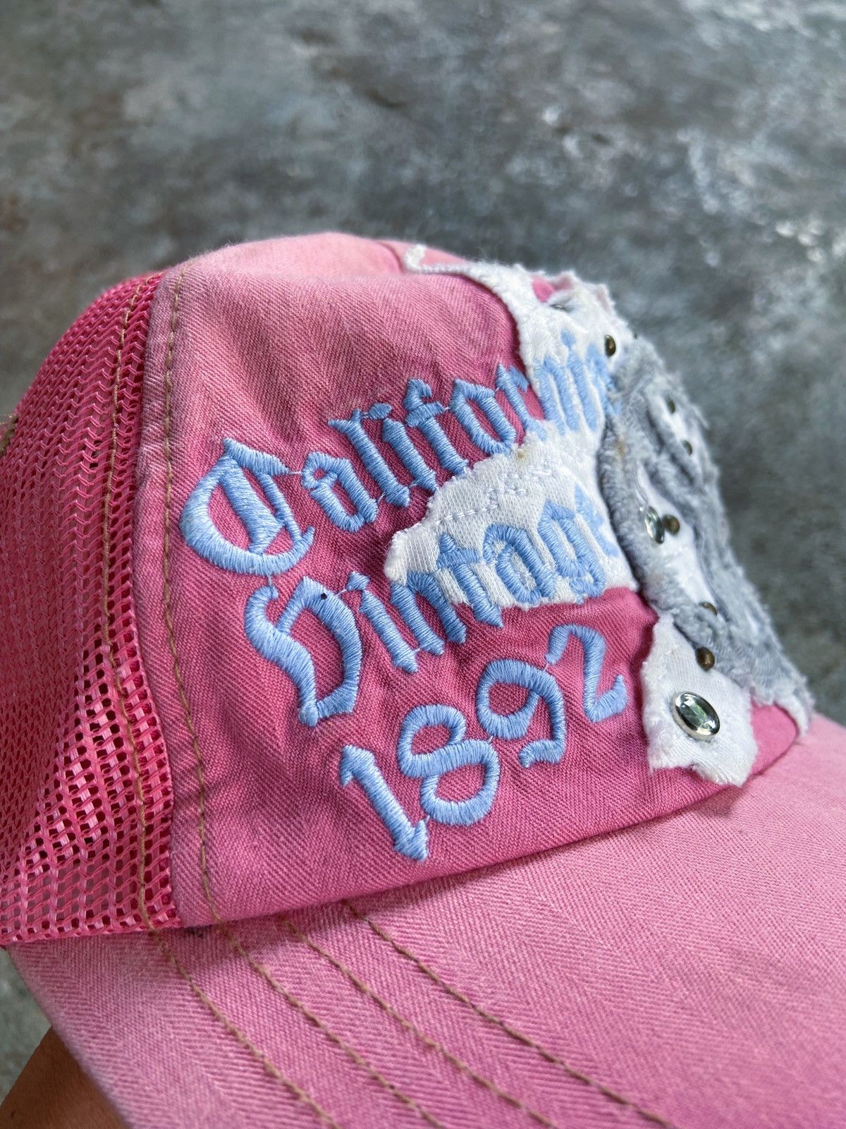 Japanese Brand CALIFORNIA VINTAGE 1892 PEACE CAP Size ONE SIZE - 5 Thumbnail