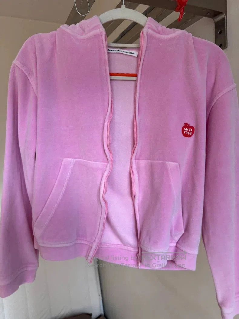Alexander Wang Alexander Wang Apple Set Hoodie Top. Size US XXS / EU 40 - 2 Thumbnail