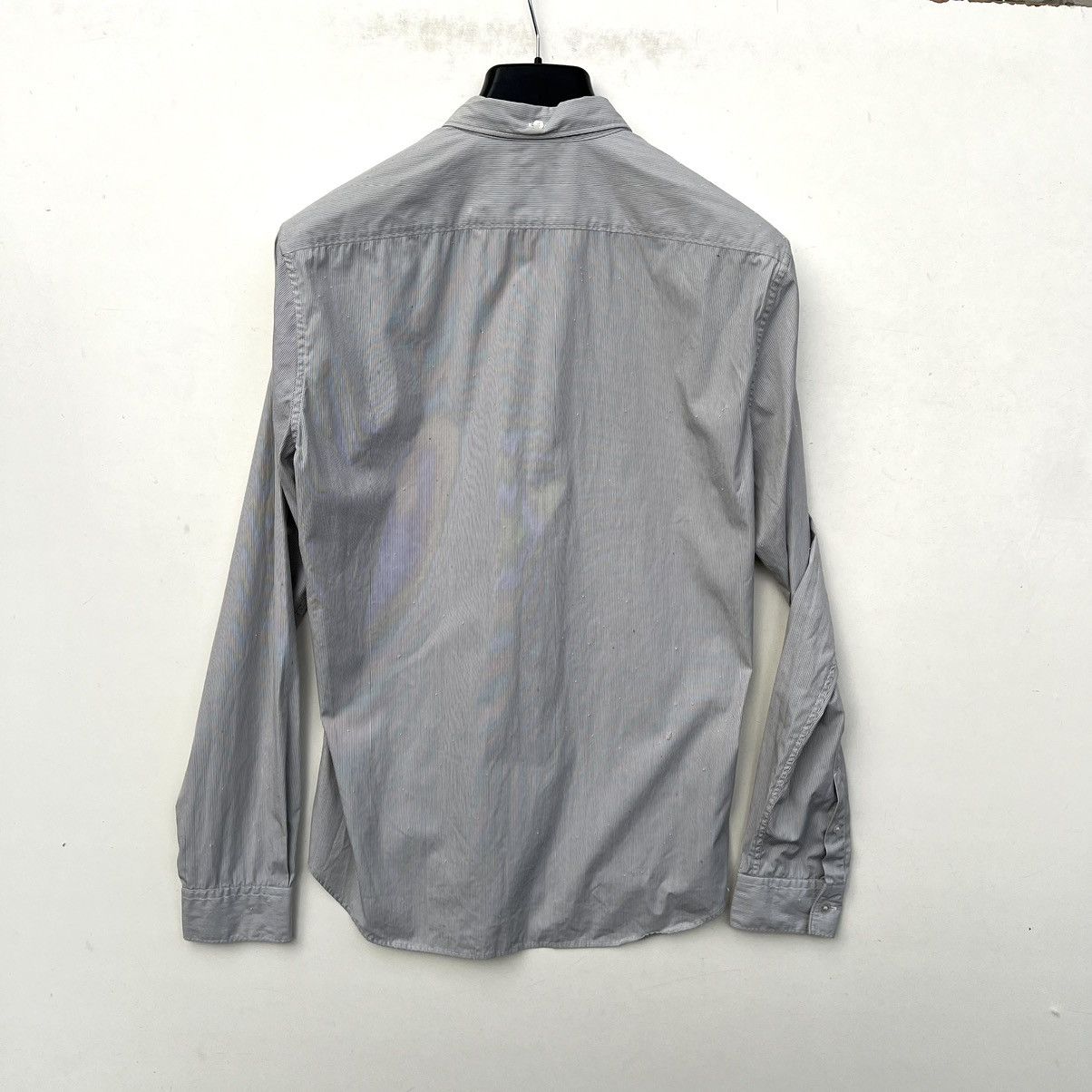 Burberry × Designer BURBERRY BRIT STRIPED LONG SLEEVE SHIRT Size US M / EU 48-50 / 2 - 6 Thumbnail