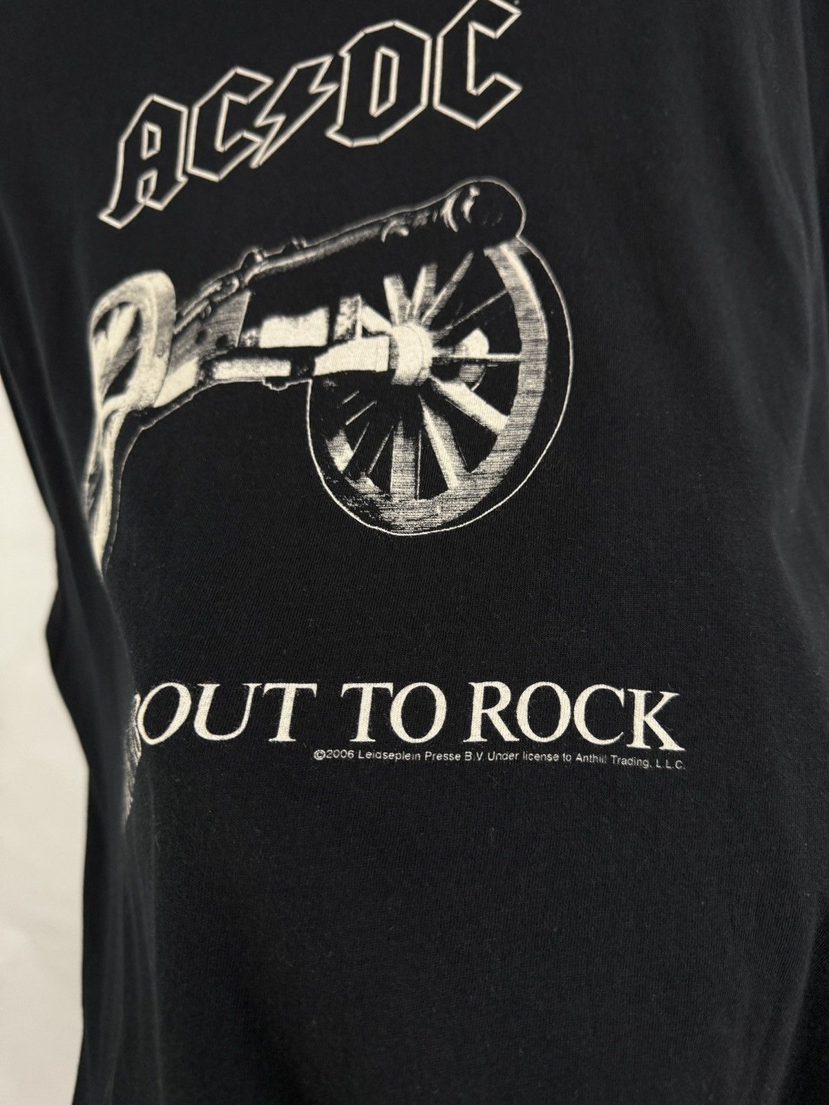 AC/DC Vintage 2006 AC/DC For Those About To Rock T-Shirt Retro Y2K Size US XL / EU 56 / 4 - 5 Thumbnail