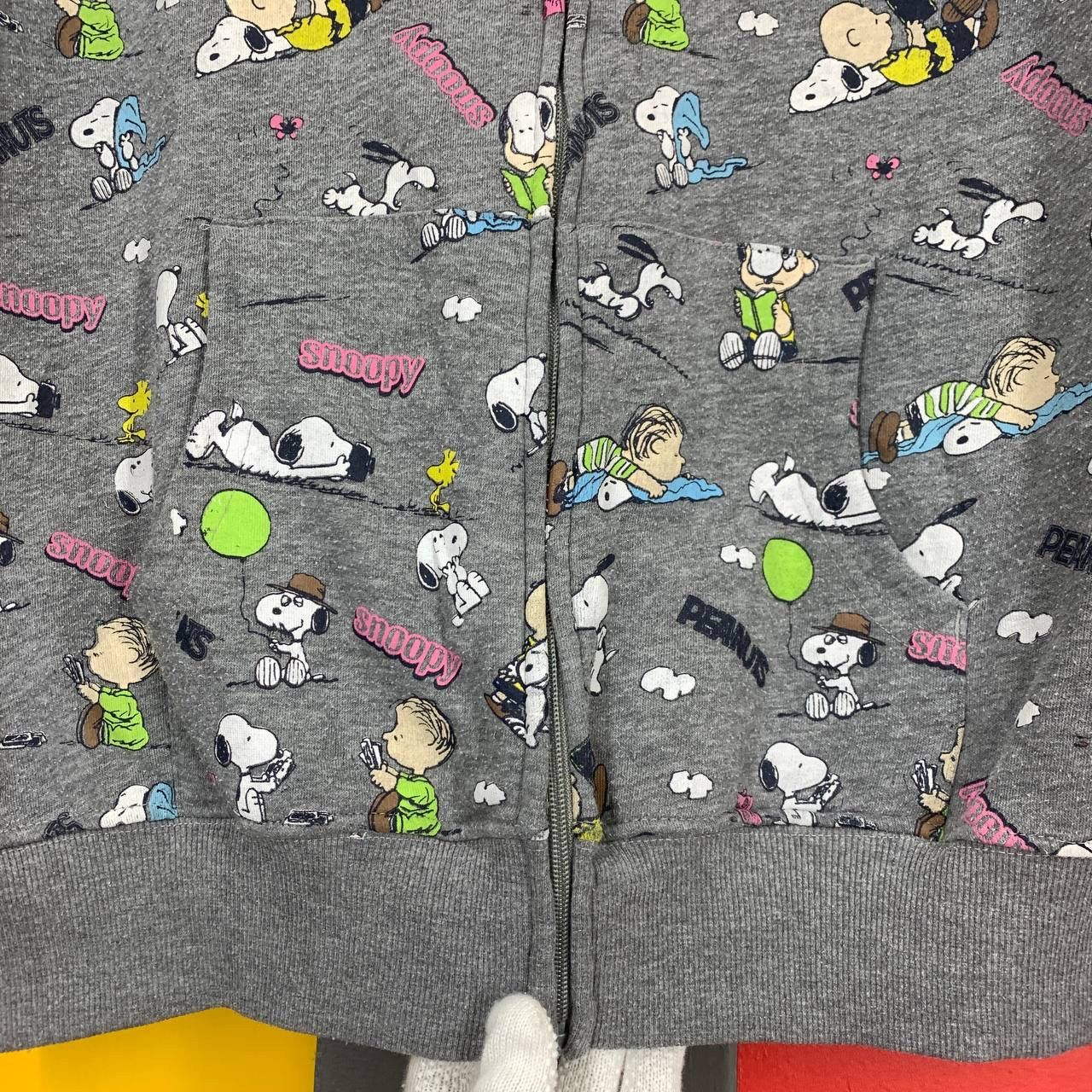 Peanuts PEANUTS SNOOPY Zipper Hoodie #2291/24 Size US M / EU 48-50 / 2 - 2 Thumbnail
