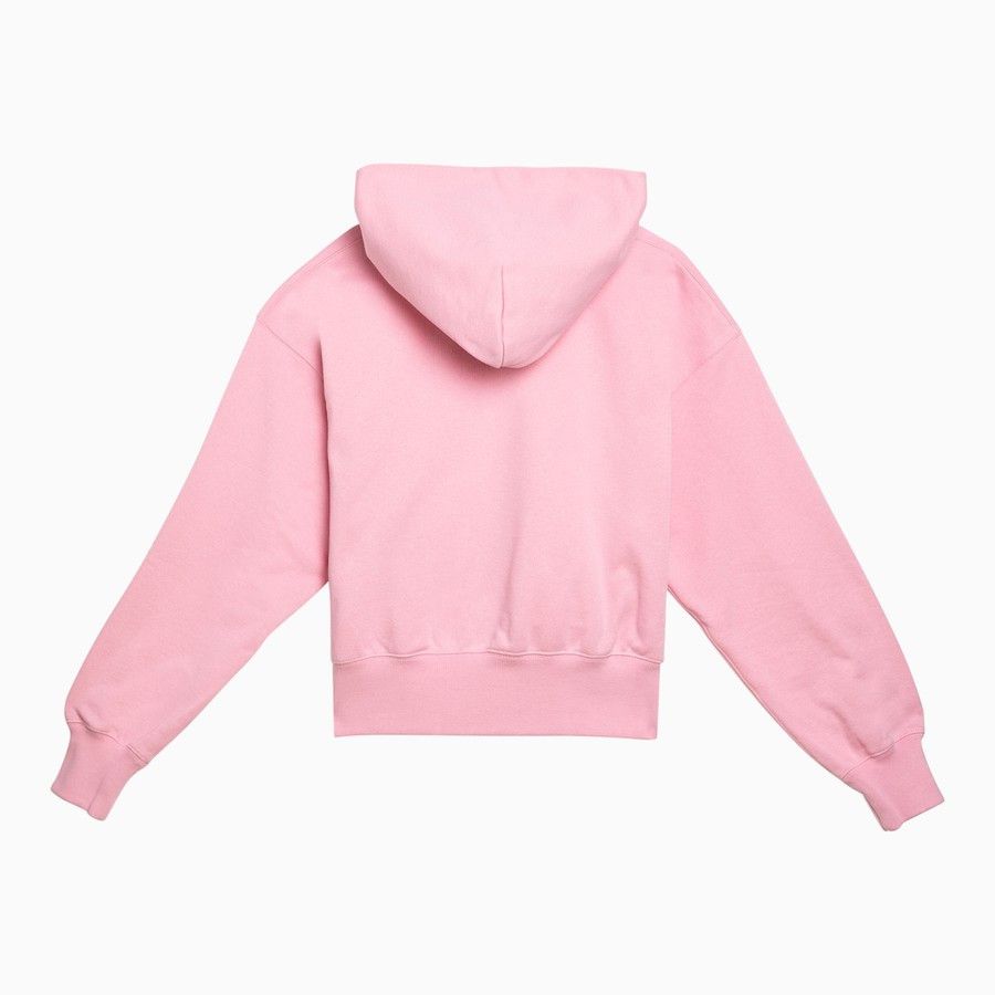 Gucci o1d2blof0824 Cotton Sweatshirt With Logo in Pink Size M / US 6-8 / IT 42-44 - 2 Thumbnail