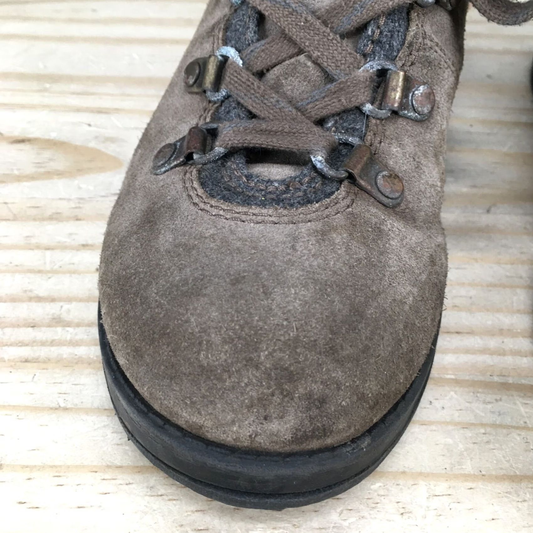Clarks Clarks Womens 8 M Brown Suede Lace Up Casual Block Ankle Bootie Faralyn Boot Size US 8 / IT 38 - 5 Thumbnail