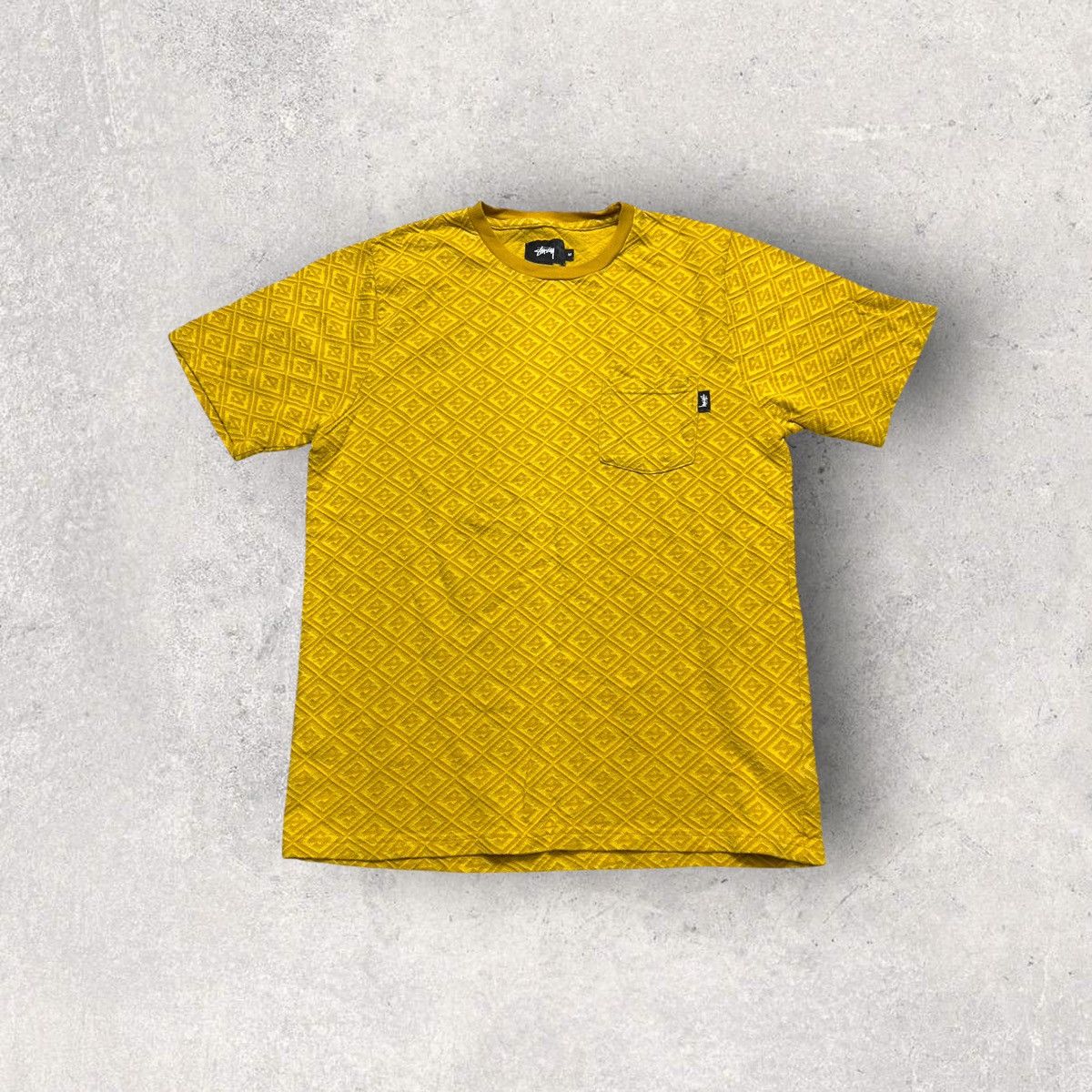 Stussy Stüssy pocket tee Size US M / EU 48-50 / 2 - 1 Thumbnail