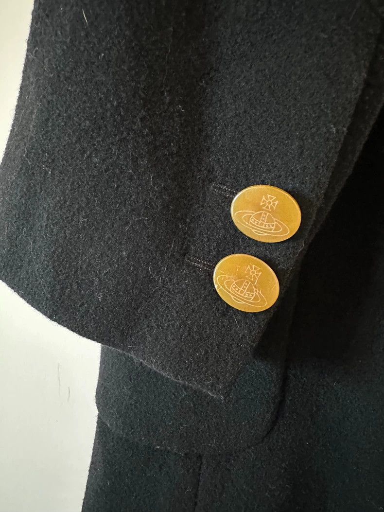 Vivienne Westwood Vivienne Westwood Wool coat Size S / US 4 / IT 40 - 6 Thumbnail