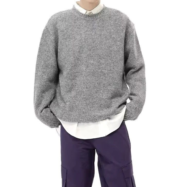 Other Casual Knitting Loose Pullover Sweater Size US S / EU 44-46 / 1 - 1 Thumbnail