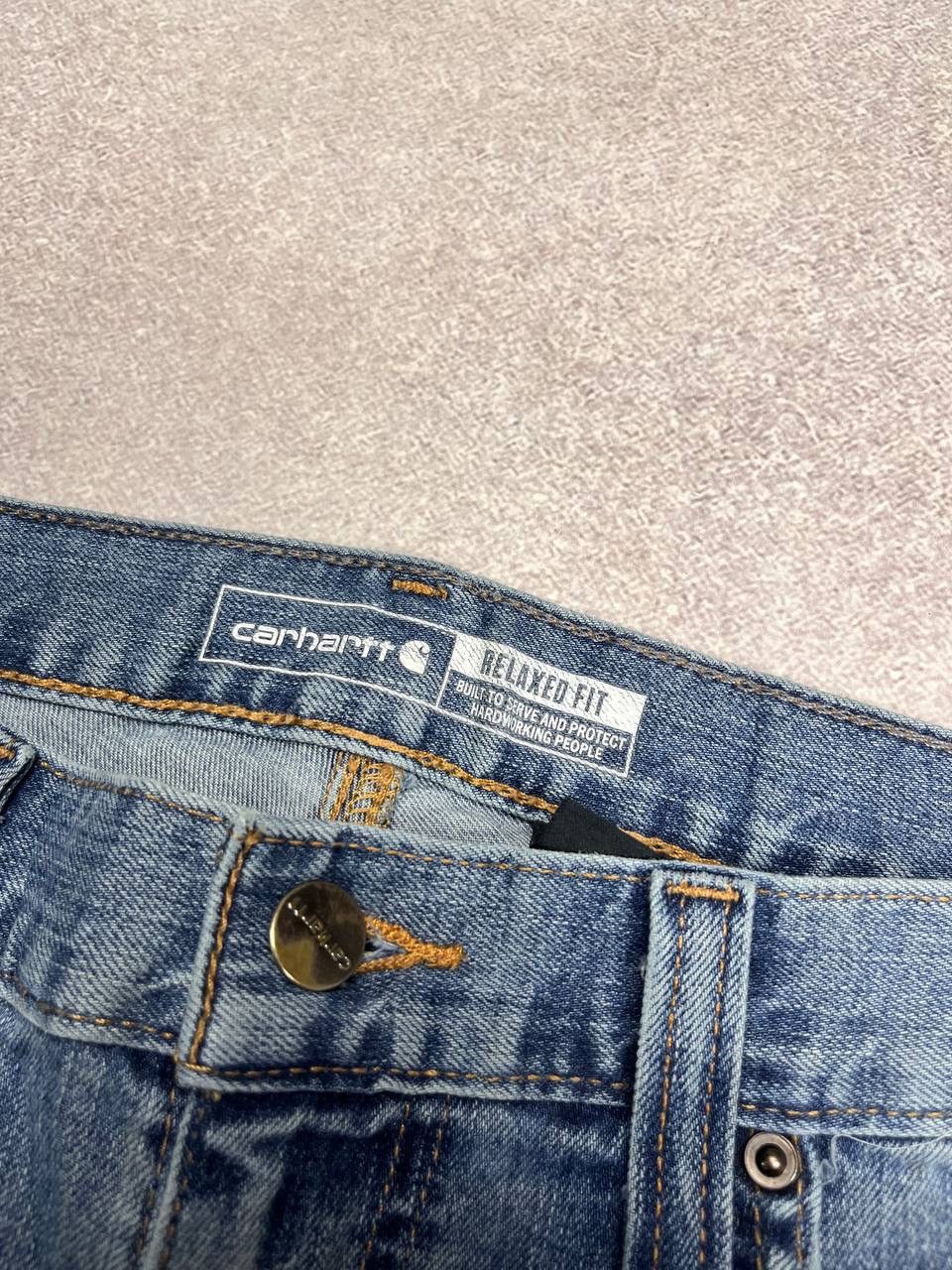 Carhartt × Vintage Vintage Carhartt Distressed Relaxed Fit Jeans Y2K 30 Size US 30 / EU 46 - 5 Thumbnail