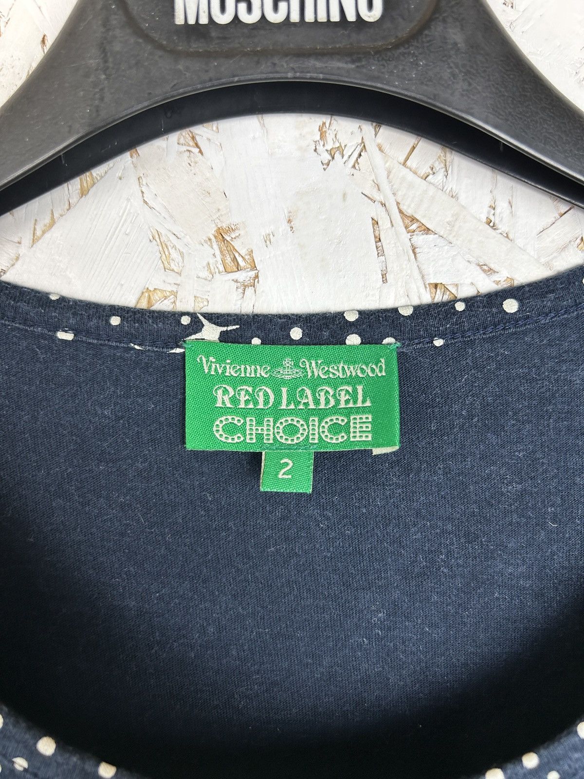 Vivienne Westwood Vivienne Westwood Red Label Galaxy Planet Earth Eurgh Tee 2 Size S / US 4 / IT 40 - 6 Thumbnail
