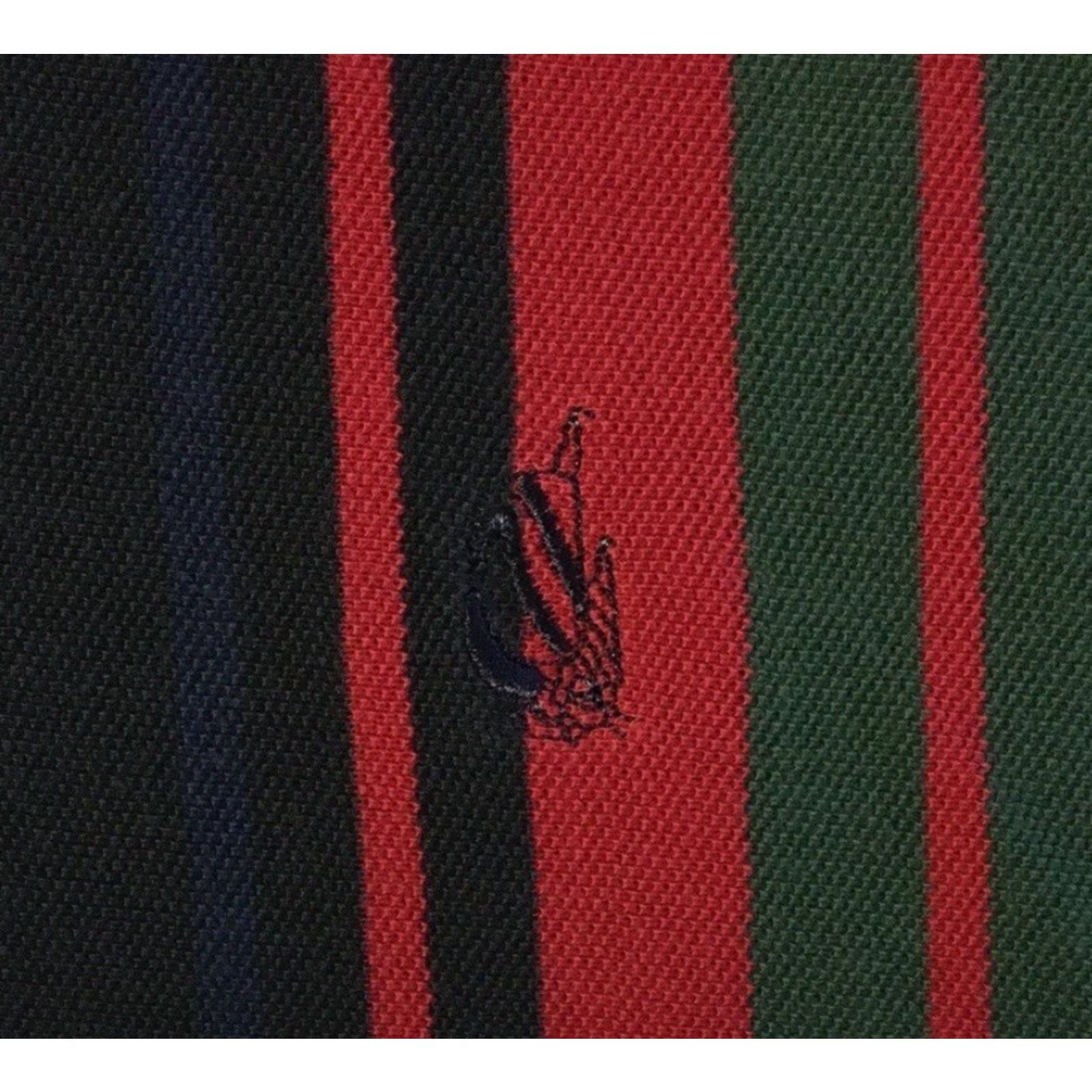 Nautica VINTAGE Nautica Polo Shirt Striped XL Men Short Sleeve Blue 90s Sailing Surf Skate Beach Nautical Retro US0 Size US XL / EU 56 / 4 - 2 Thumbnail