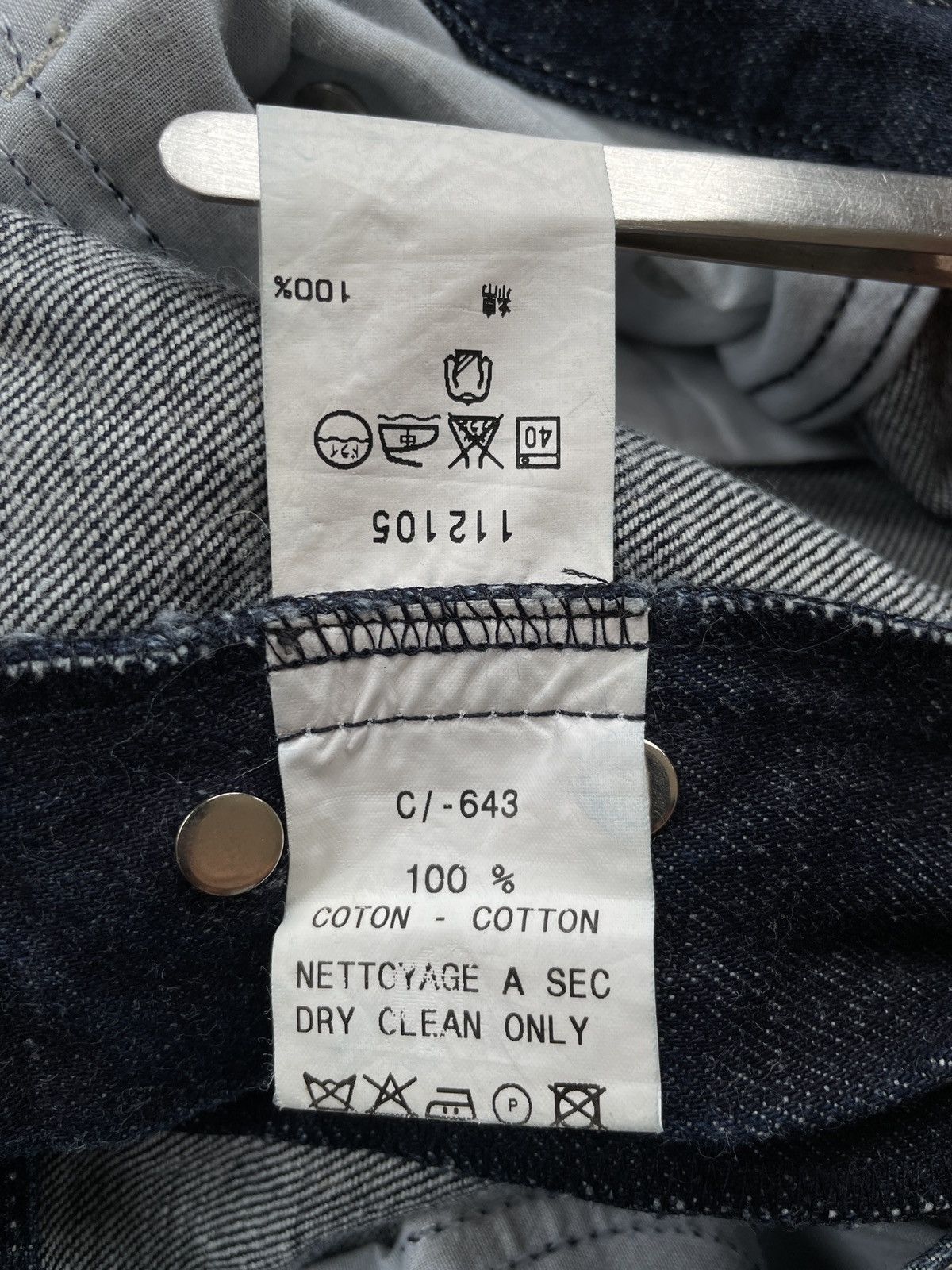 agnes b. Agnes B Jeans Size US 30 / EU 46 - 12 Thumbnail