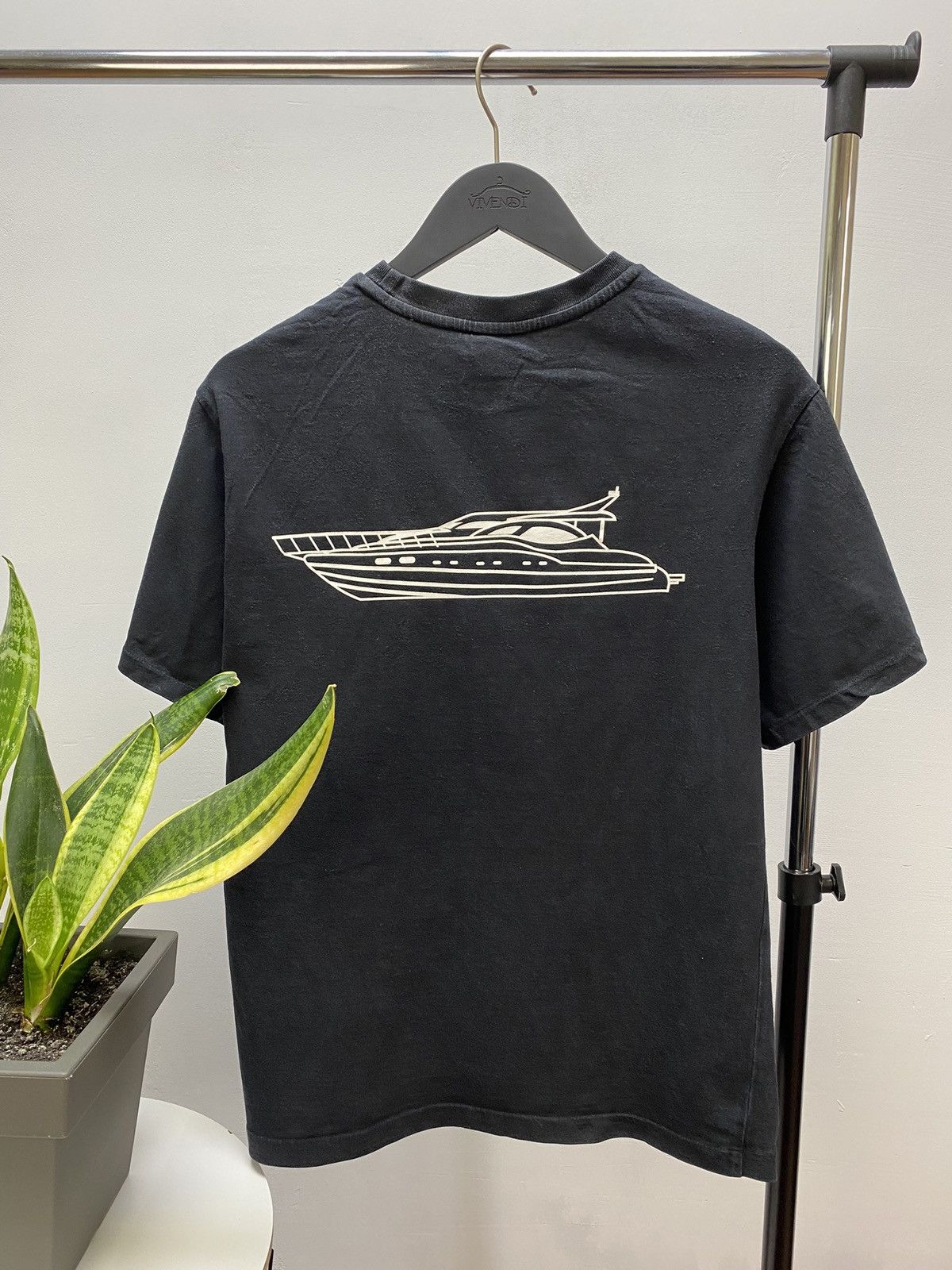 Billionaire Boys Club Billionaire Boys Club SAILING TEAM T Shirt Size US M / EU 48-50 / 2 - 2 Thumbnail