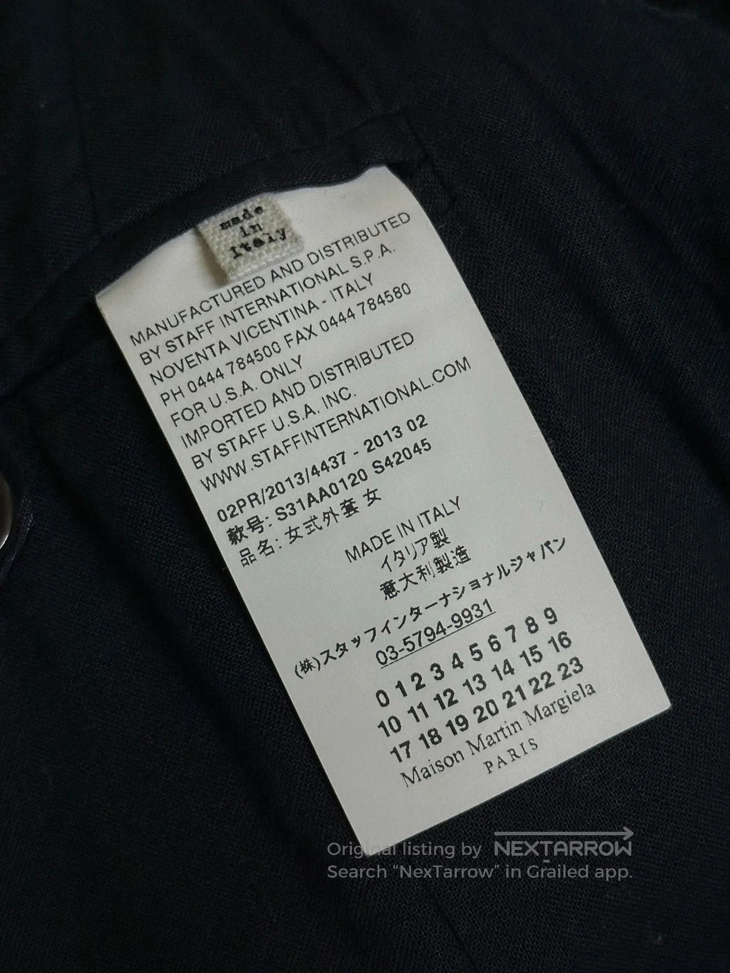 Maison Margiela Maison Martin Margiela Tailored Coat. Size M / US 6-8 / IT 42-44 - 6 Thumbnail