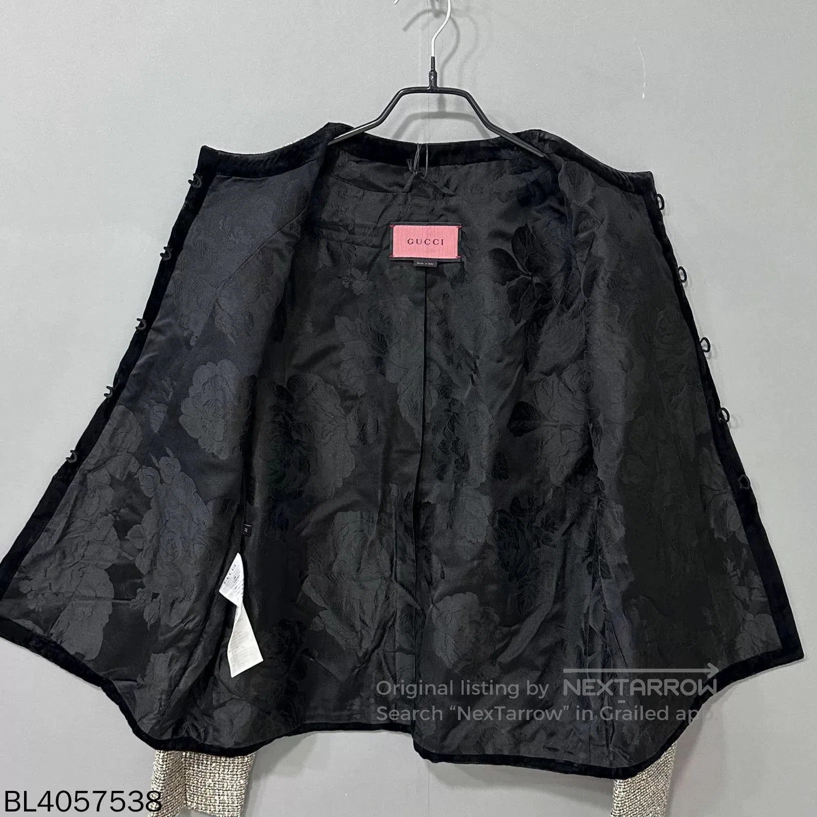 Gucci Gucci Sequin Tweed Showpiece Jacket. Size M / US 6-8 / IT 42-44 - 5 Thumbnail