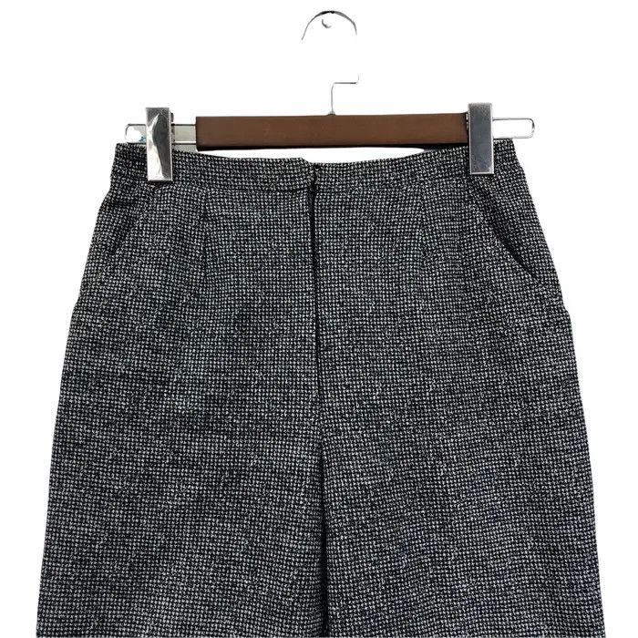 Japanese Brand Vtg ROKX JAPAN Minimalist Grey Casual Pant Trouser Bottom Size 28" / US 6 / IT 42 - 2 Thumbnail