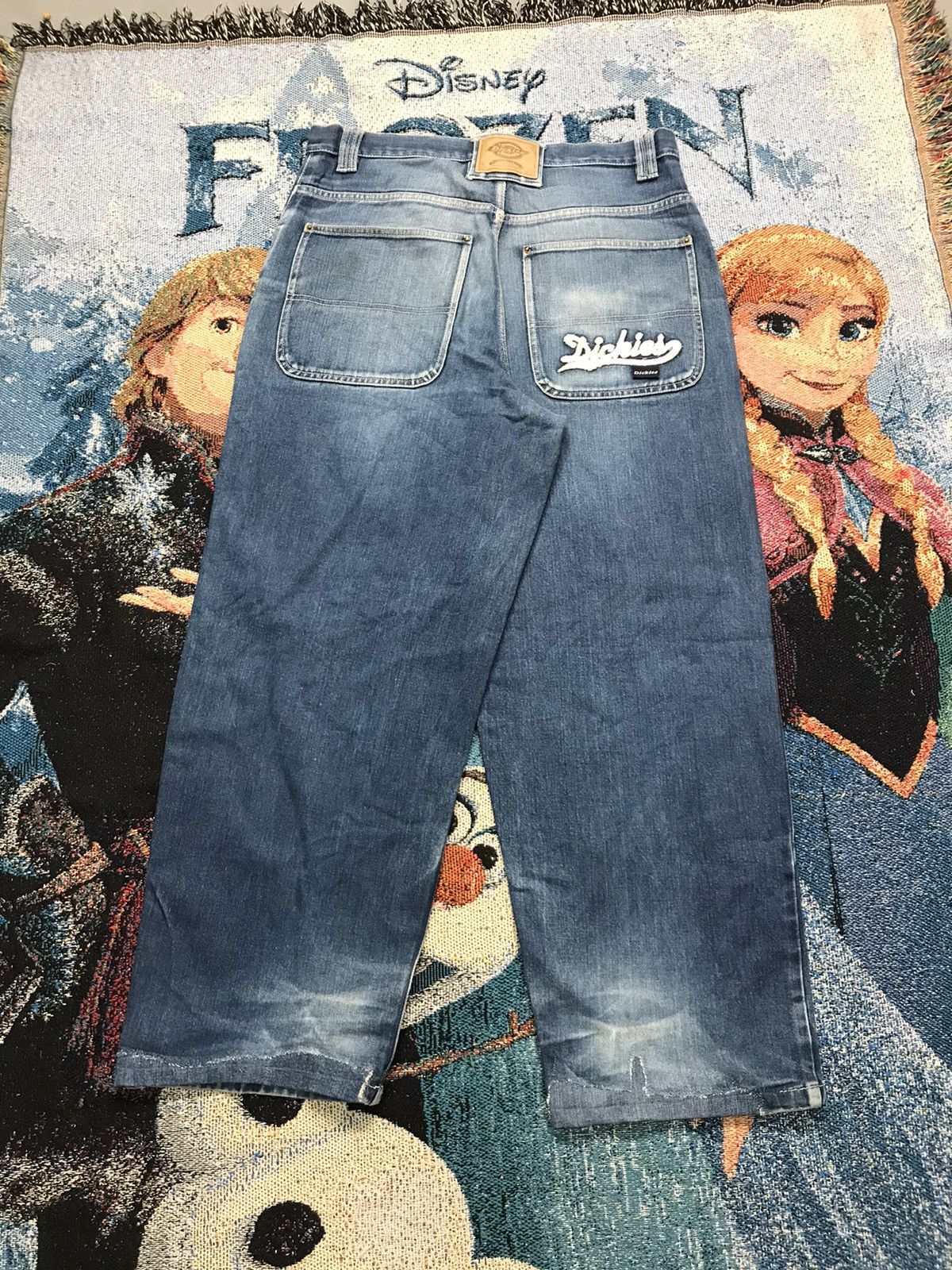 Dickies Vintage dickies big daddy embroidered denim Size US 36 / EU 52 - 2 Thumbnail