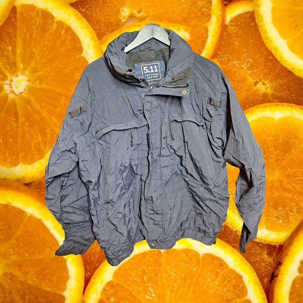 5.11 5.11 Tactical Jacket Windbreaker Full Zip Lightweight Coat X Size US XL / EU 56 / 4 - 5 Thumbnail