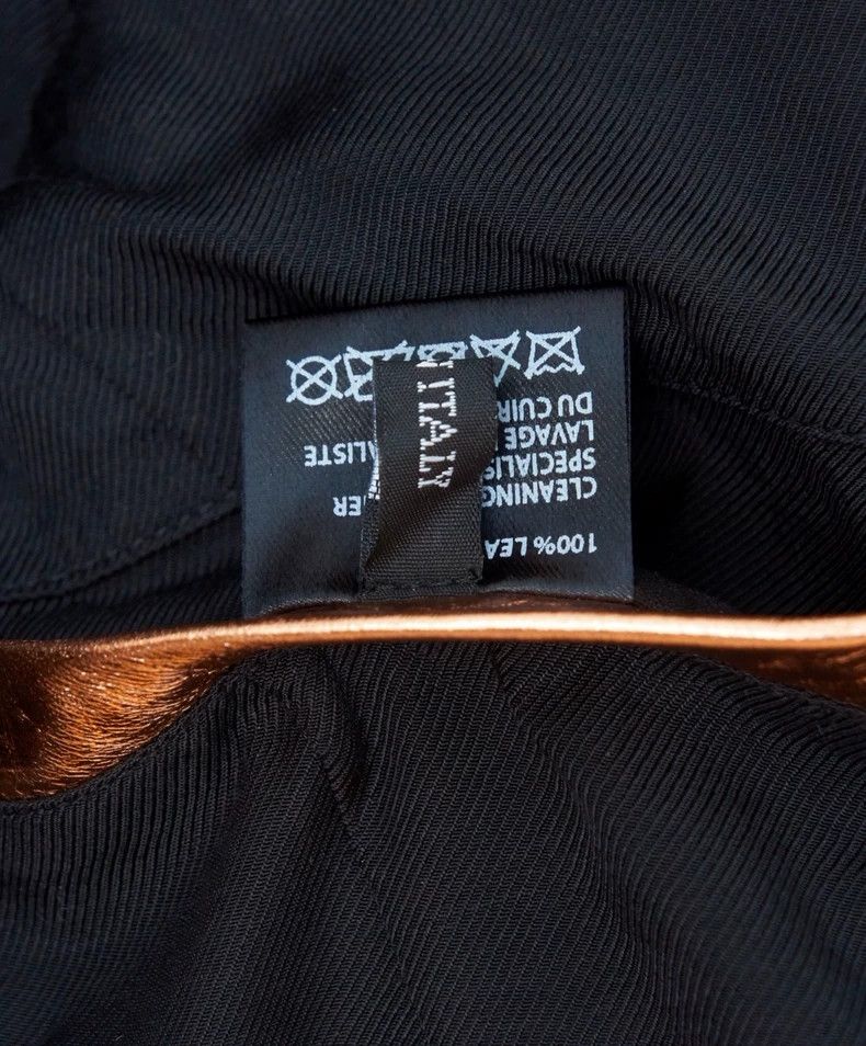 Haider Ackermann Haider Ackermann Leather motorcycle jacket Size US M / EU 48-50 / 2 - 9 Thumbnail