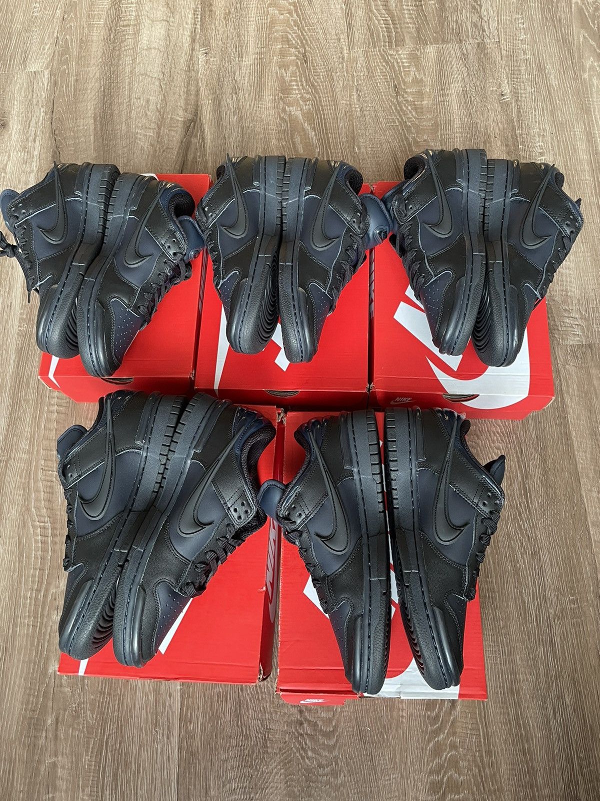 Nike Nike Dunk Low Twist Dark Obsidian (Women's) Size US 7 / EU 40 - 4 Thumbnail