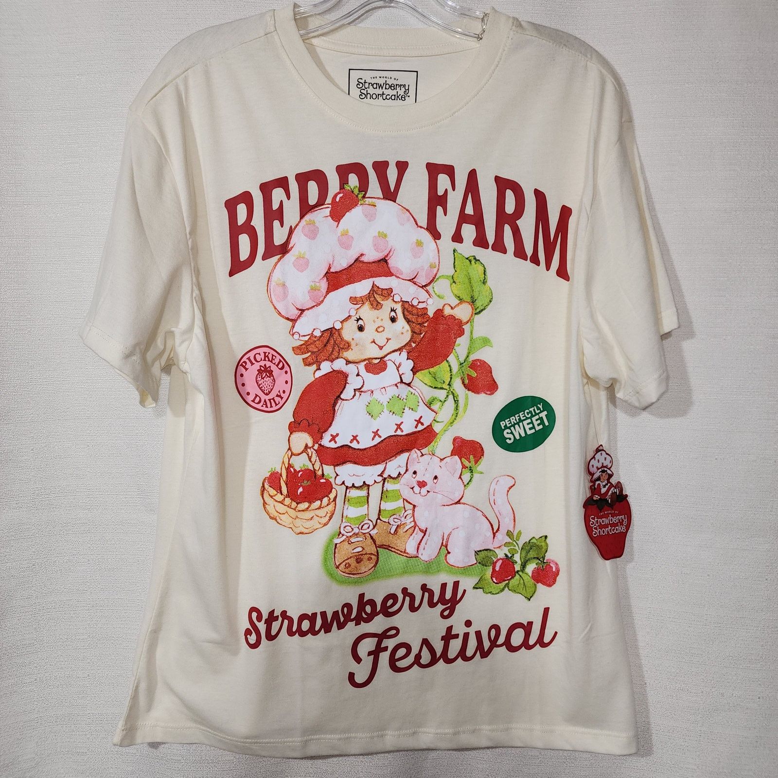 Strawberry Strawberry shortcake Berry Farm shirt women's size Small Size S / US 4 / IT 40 - 4 Thumbnail