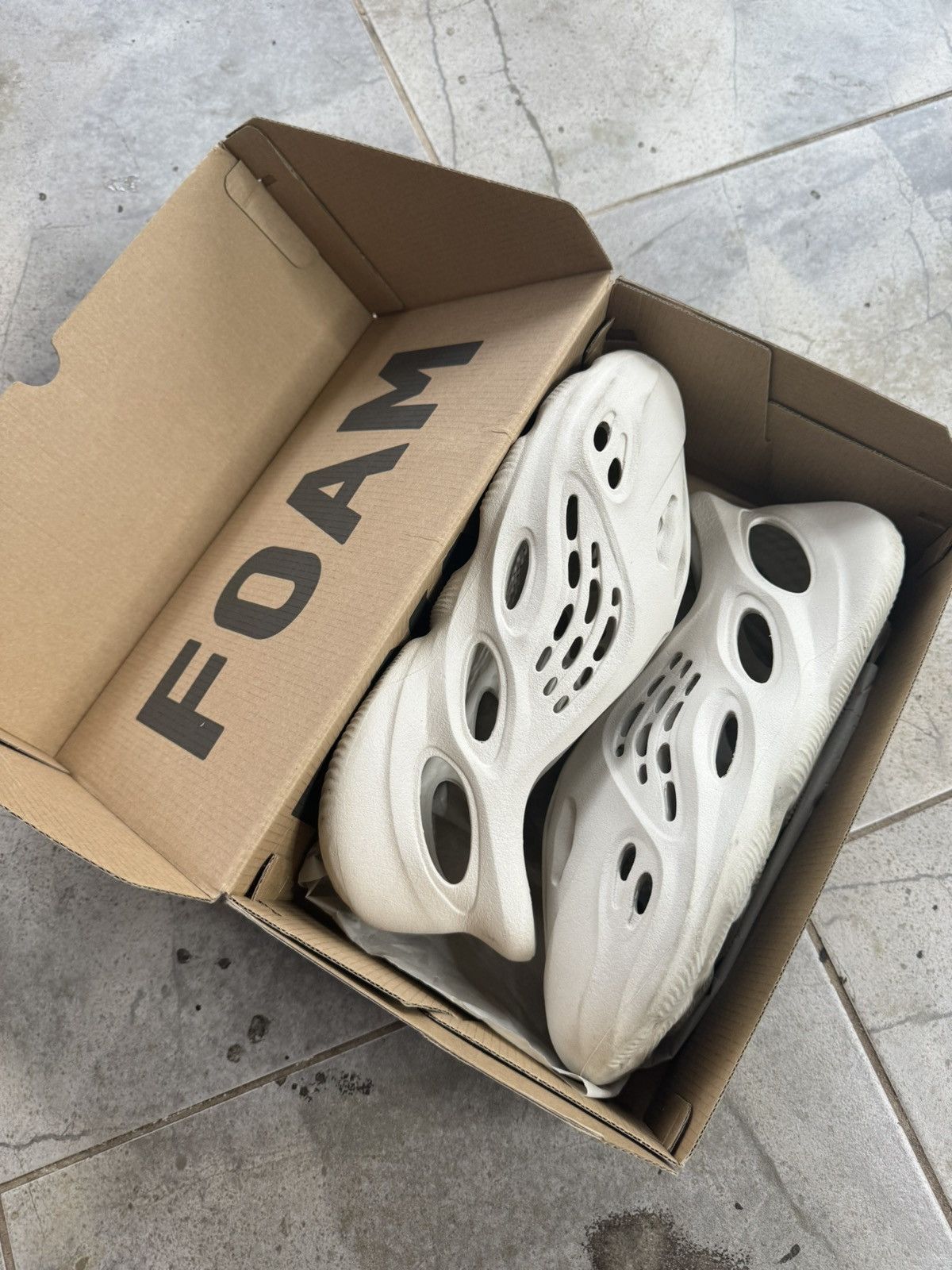Adidas  Yeezy Yeezy 'Ararat' Foam Runners | Grailed