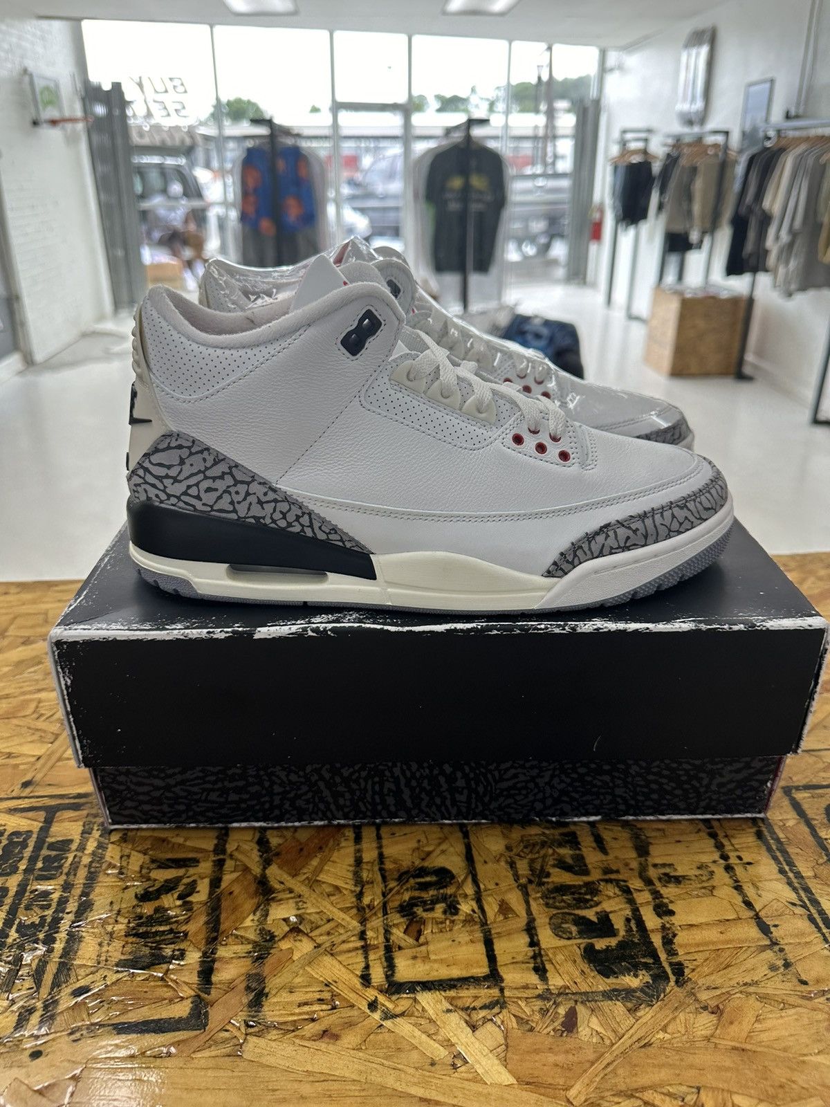 Jordan Brand × Nike AJ3 ‘White Cement Reimagined’ Size US 10 / EU 43 - 3 Thumbnail