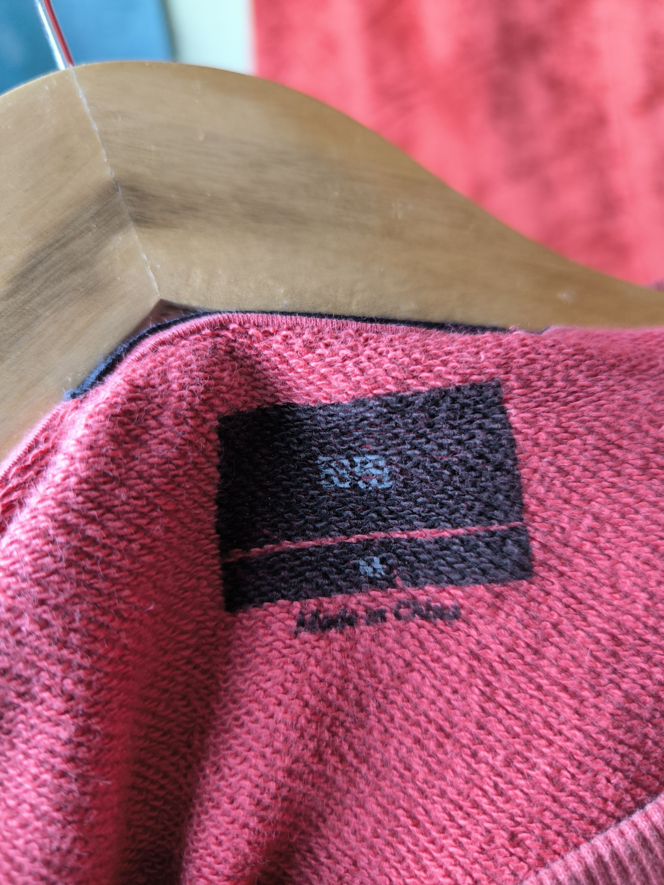Ksubi 4 x 4 Biggie Crew Chili Sweatshirt Size US M / EU 48-50 / 2 - 10 Thumbnail