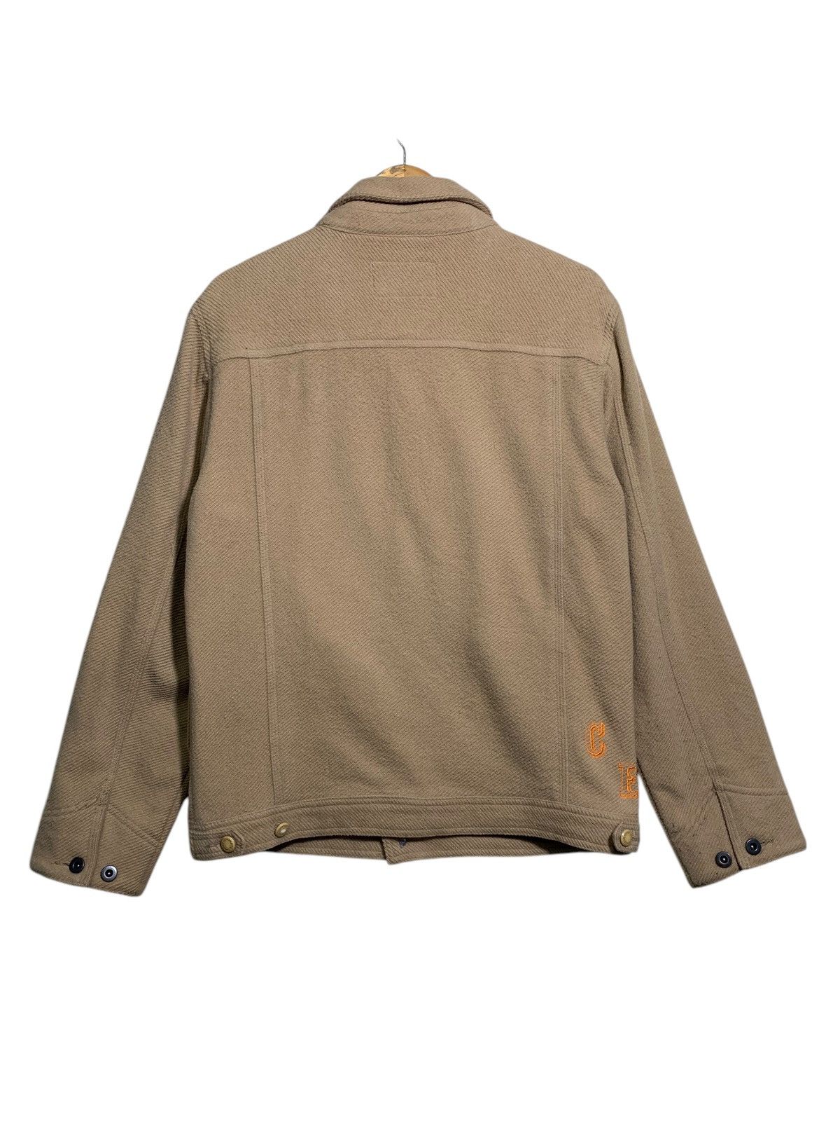 Japanese Brand 🔥COMPLETE FINENESS JAPAN WOOL TRUCKERS JACKETS Size US M / EU 48-50 / 2 - 4 Thumbnail