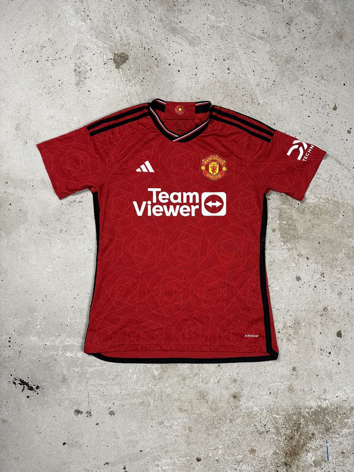 Adidas Adidas x Manchester United 2023/2024 Home Jersey Shirt Size US M / EU 48-50 / 2 - 1 Thumbnail