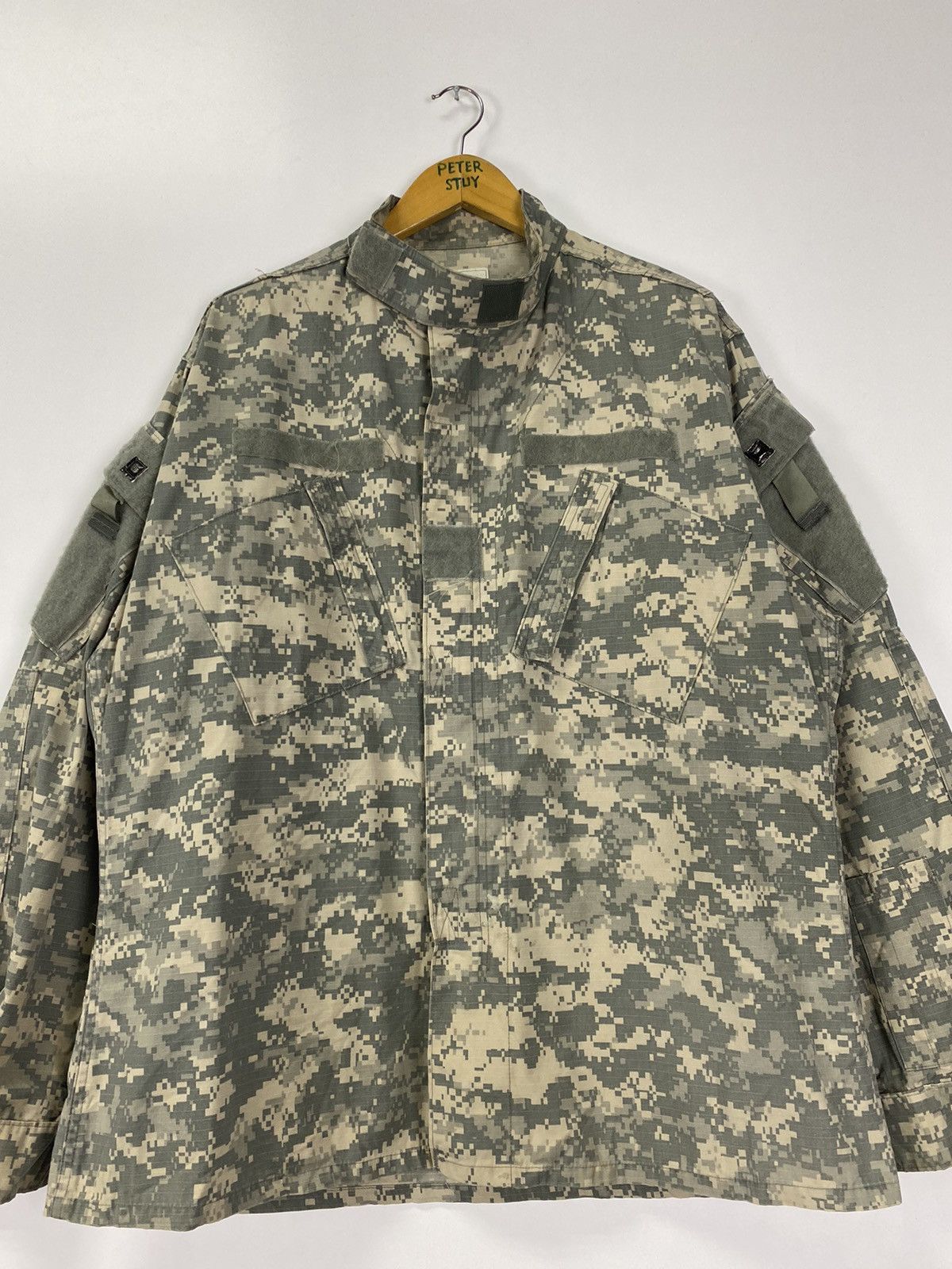 Vintage Vintage Military Combat Uniform Size US L / EU 52-54 / 3 - 3 Thumbnail