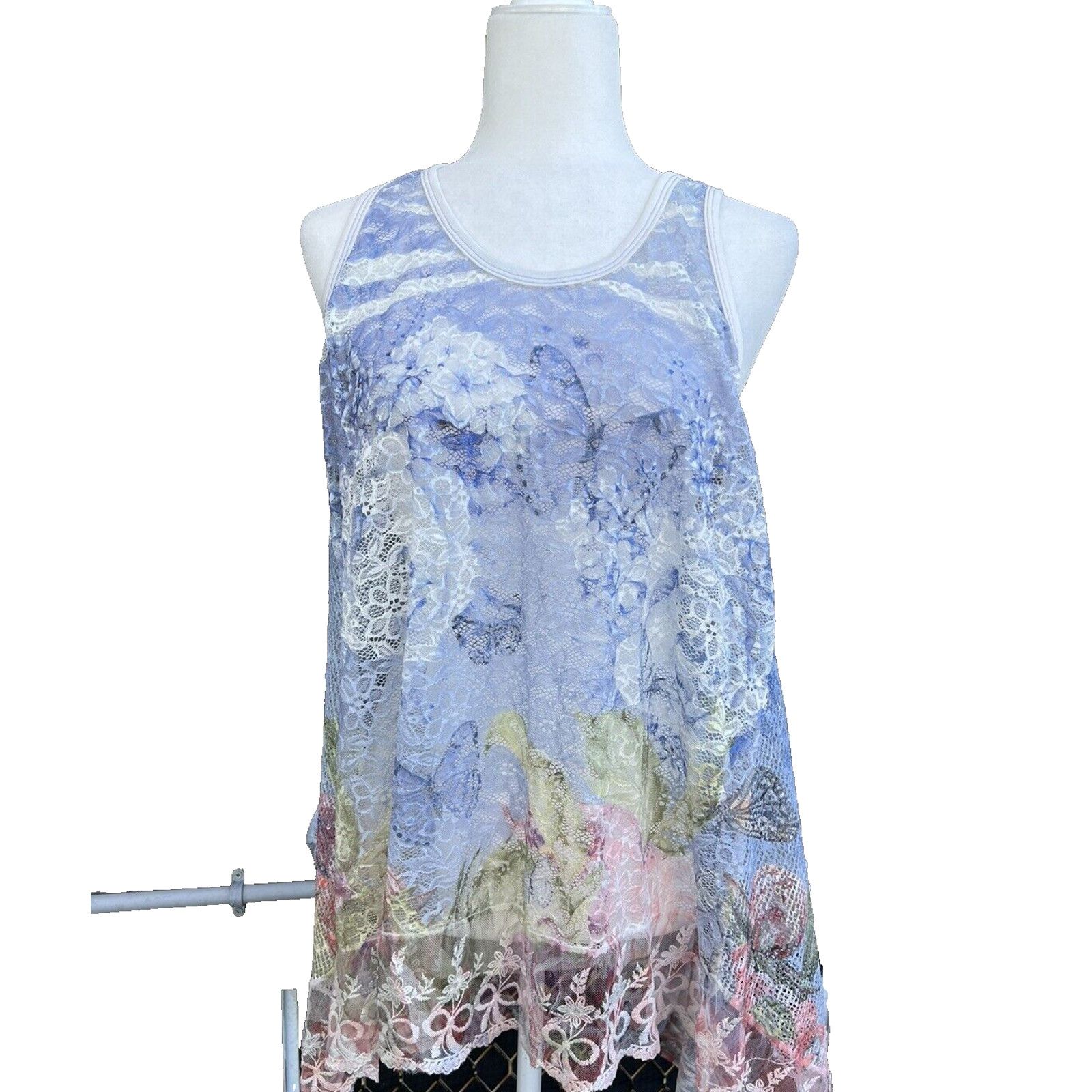 & Other Stories Made In Italy 100% Cotton Tunic Top Medium A000278 Size M / US 6-8 / IT 42-44 - 11 Thumbnail