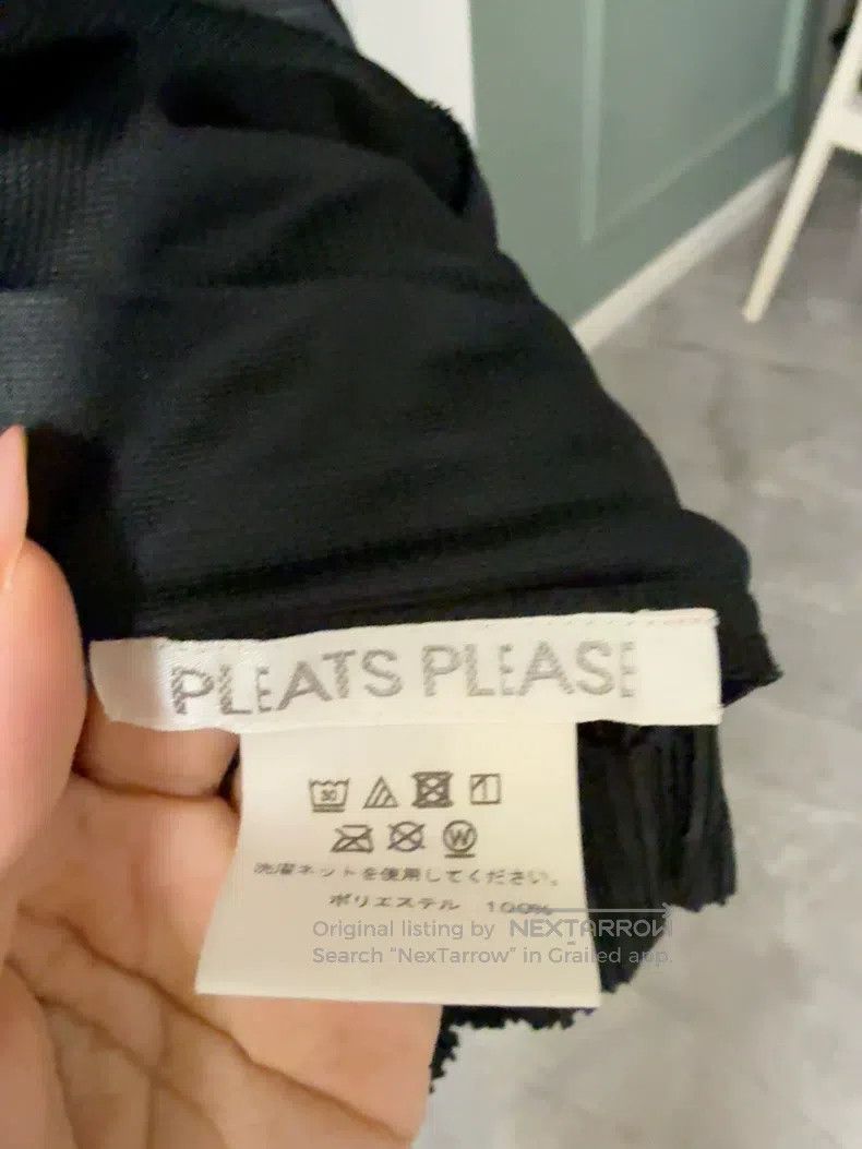 Issey Miyake Issey Miyake Black Cardigan Coat Size L / US 10 / IT 46 - 7 Thumbnail