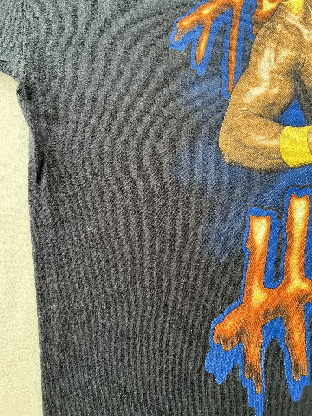 WWE Vintage 1994 Hulk Hogan WCW Wrestling WWE Black T-shirt Size US L / EU 52-54 / 3 - 8 Thumbnail