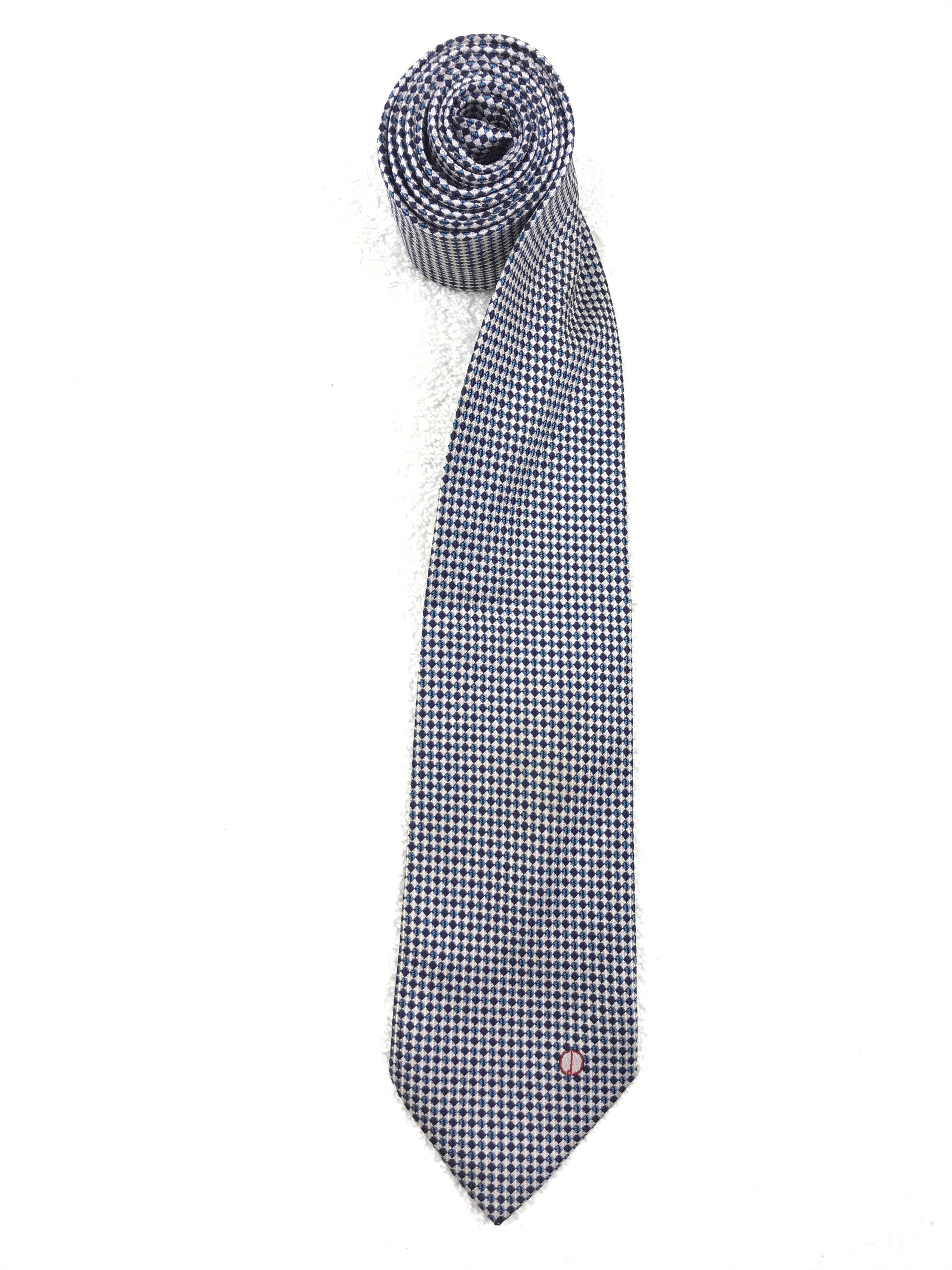 Alfred Dunhill × Vintage Vintage Alfred Dunhill Silk Necktie Size ONE SIZE - 2 Thumbnail