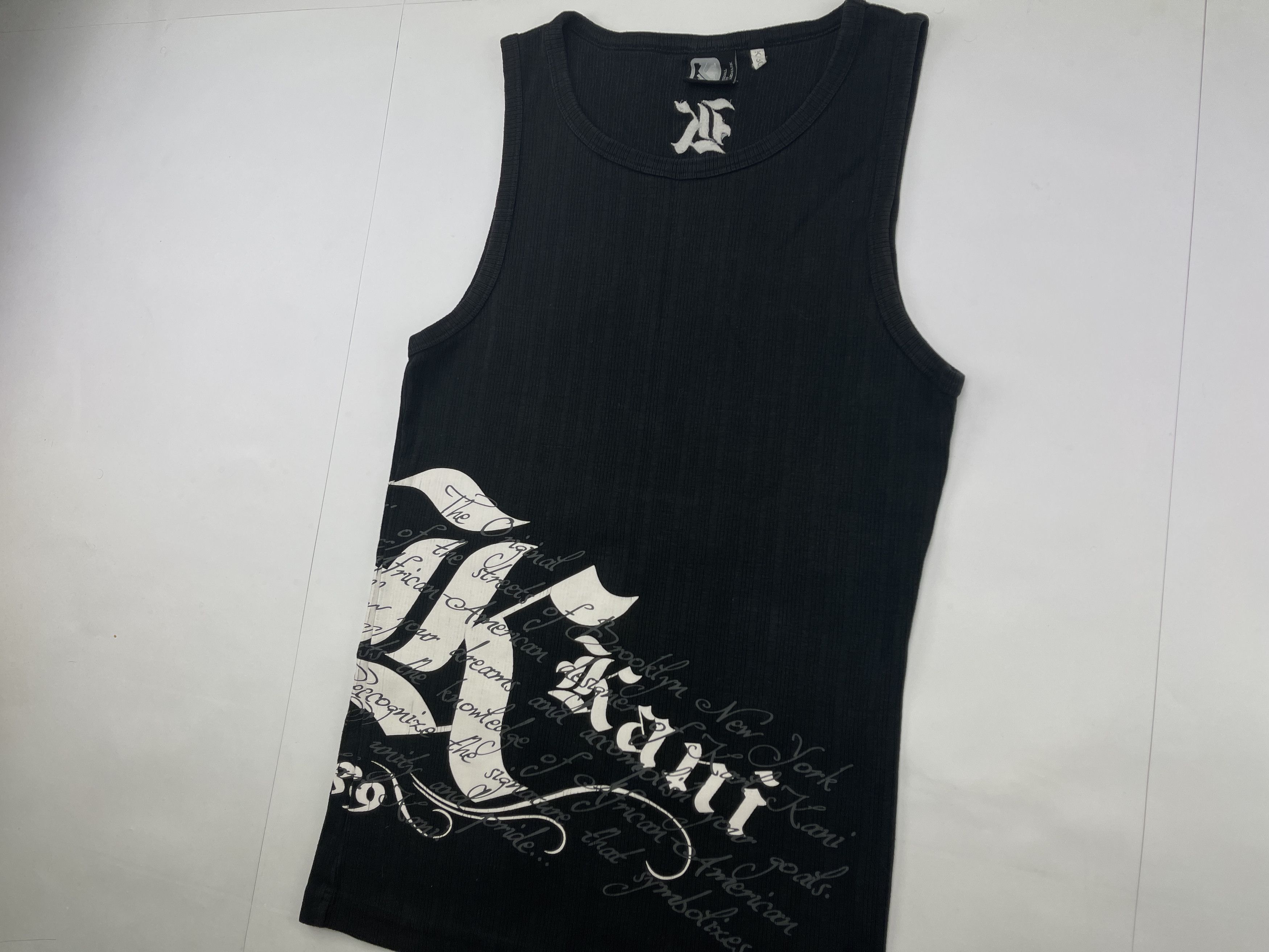 Karl Kani Karl Kani t-shirt, vintage 90s, 1990s hip hop, tank, size S Size US S / EU 44-46 / 1 - 4 Thumbnail