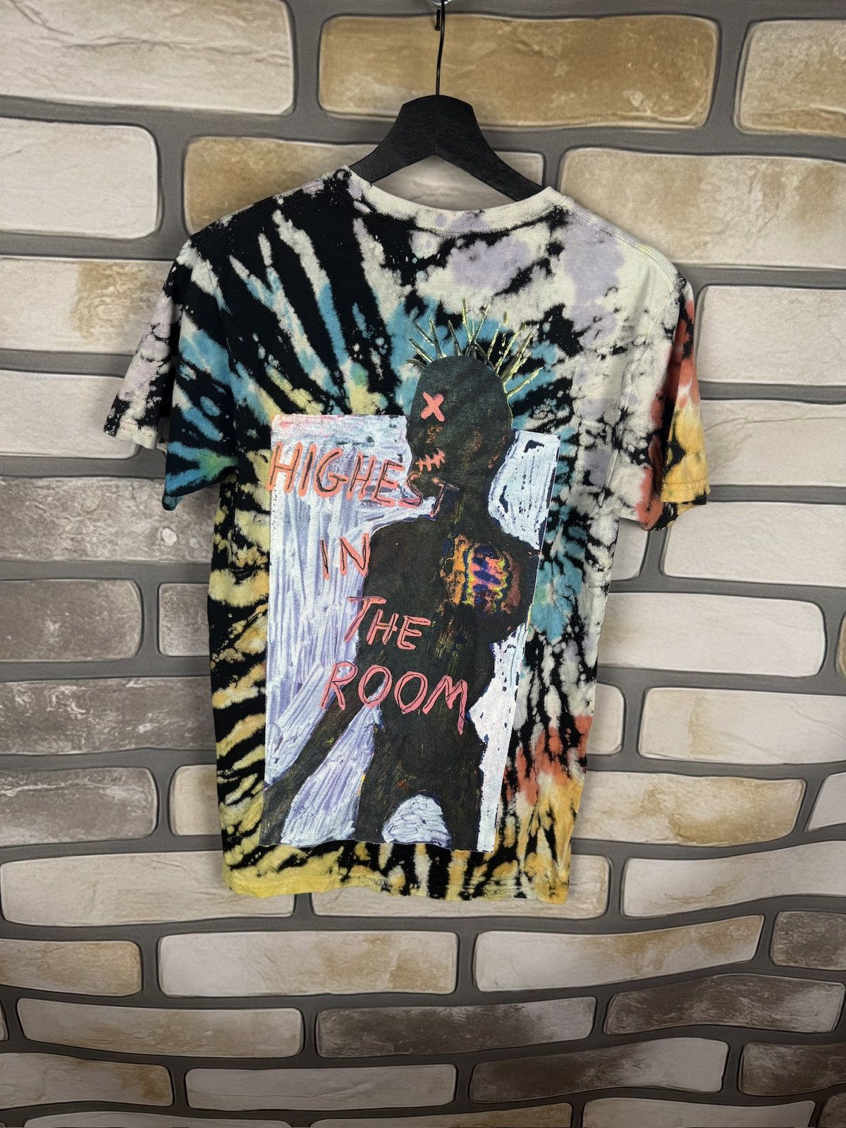 Travis Scott Very rare cactus jack oversize tee t-shirt Size US S / EU 44-46 / 1 - 6 Thumbnail