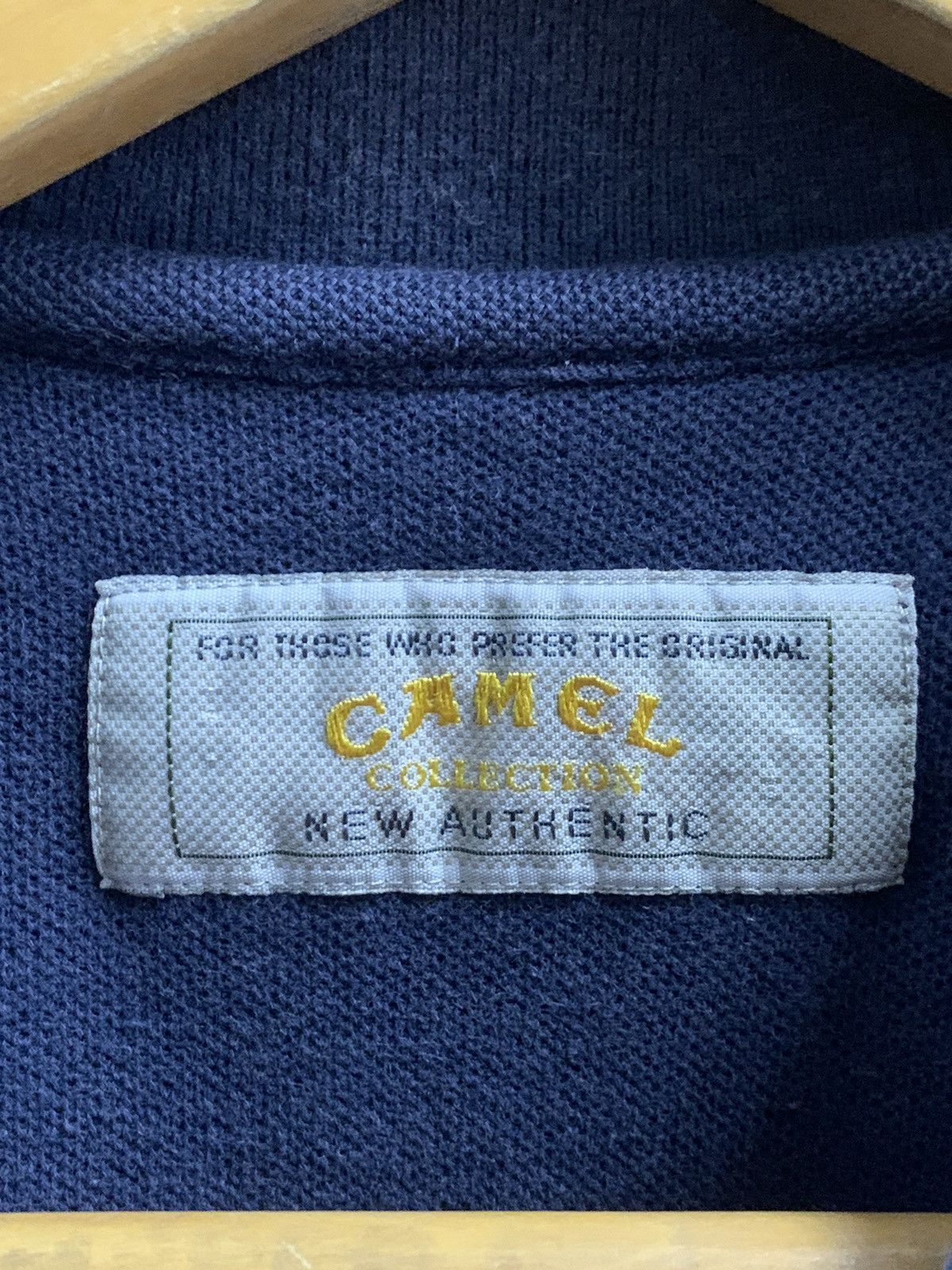 Camel × Vintage Vintage Camel Polo Size US L / EU 52-54 / 3 - 13 Thumbnail