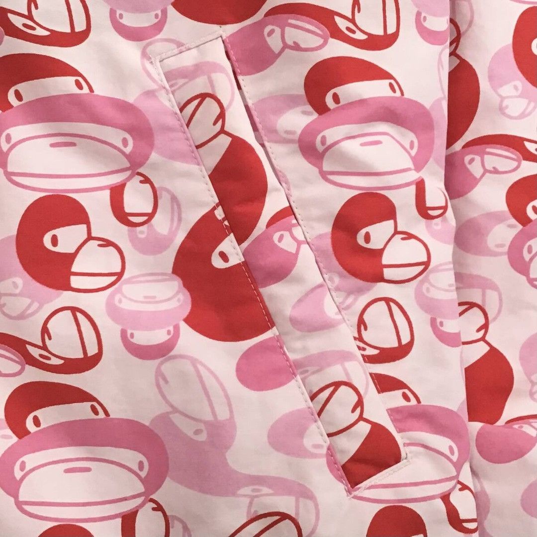 Bape × Nigo BAPE Milo Camo pink zip hoodie jacket a bathing ape NIGO Size US L / EU 52-54 / 3 - 7 Thumbnail