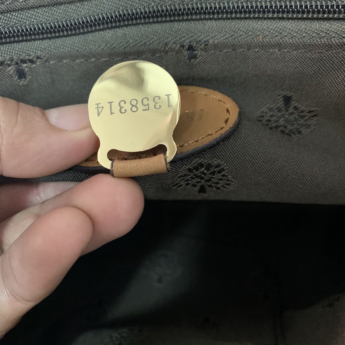 Mulberry Mulberry Leather Handbag Size ONE SIZE - 12 Thumbnail