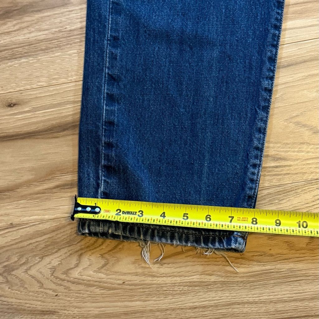 Lucky Brand Lucky Brand Men’s 221 Original Straight 36x32 Jeans Size US 36 / EU 52 - 9 Thumbnail