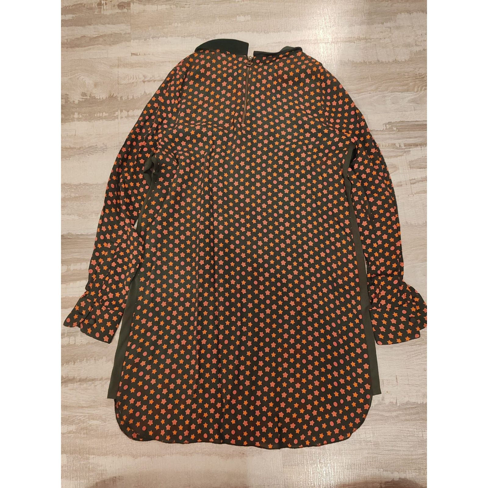 Zadig & Voltaire Zadig & Voltaire ZV Mini Collar Shirt Dress Preppy Size XS Size XS / US 0-2 / IT 36-38 - 7 Thumbnail