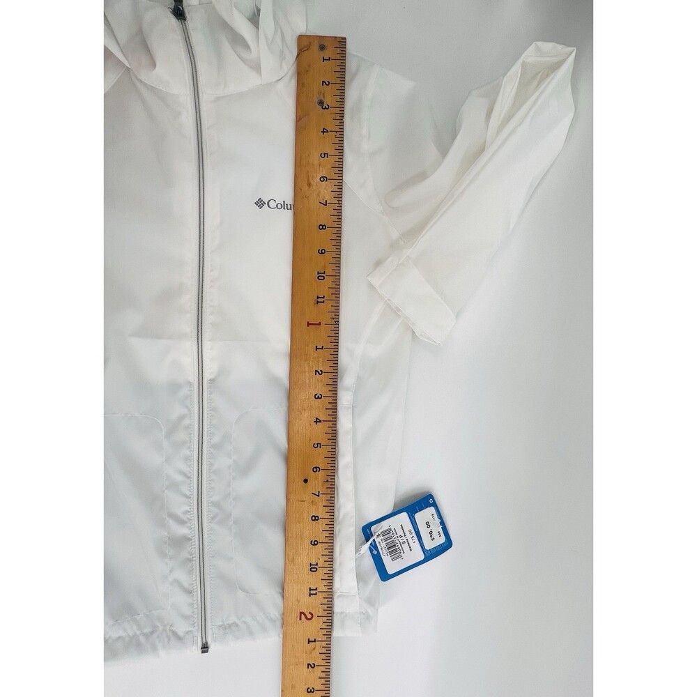 Columbia Columbia Switchback III Rain Jacket Womens Packable Hooded Size S / US 4 / IT 40 - 9 Thumbnail
