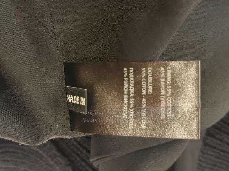 Ann Demeulemeester Ann Demeulemeester Wool collar outerwear Size XXS / US 00 / IT 34 - 4 Thumbnail