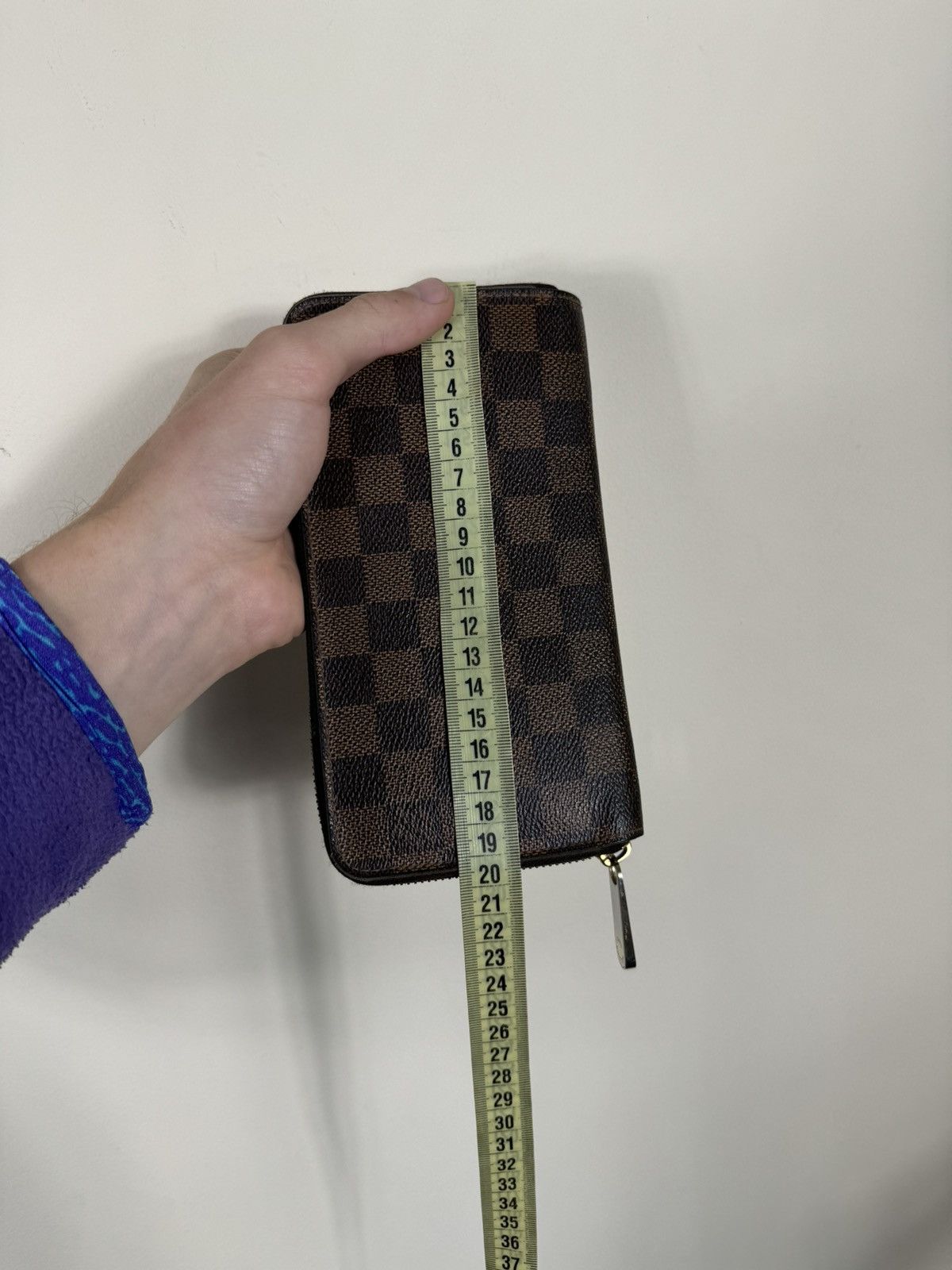 Louis Vuitton Louis Vuitton Long Wallet Damier Ebene Zippy MI4134 Size ONE SIZE - 5 Thumbnail