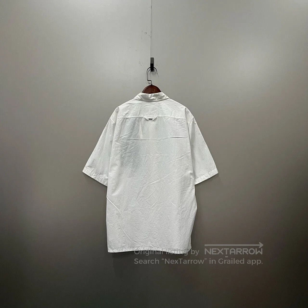 Louis Vuitton louis vuitton white short sleeve shirt. Size US S / EU 44-46 / 1 - 2 Thumbnail