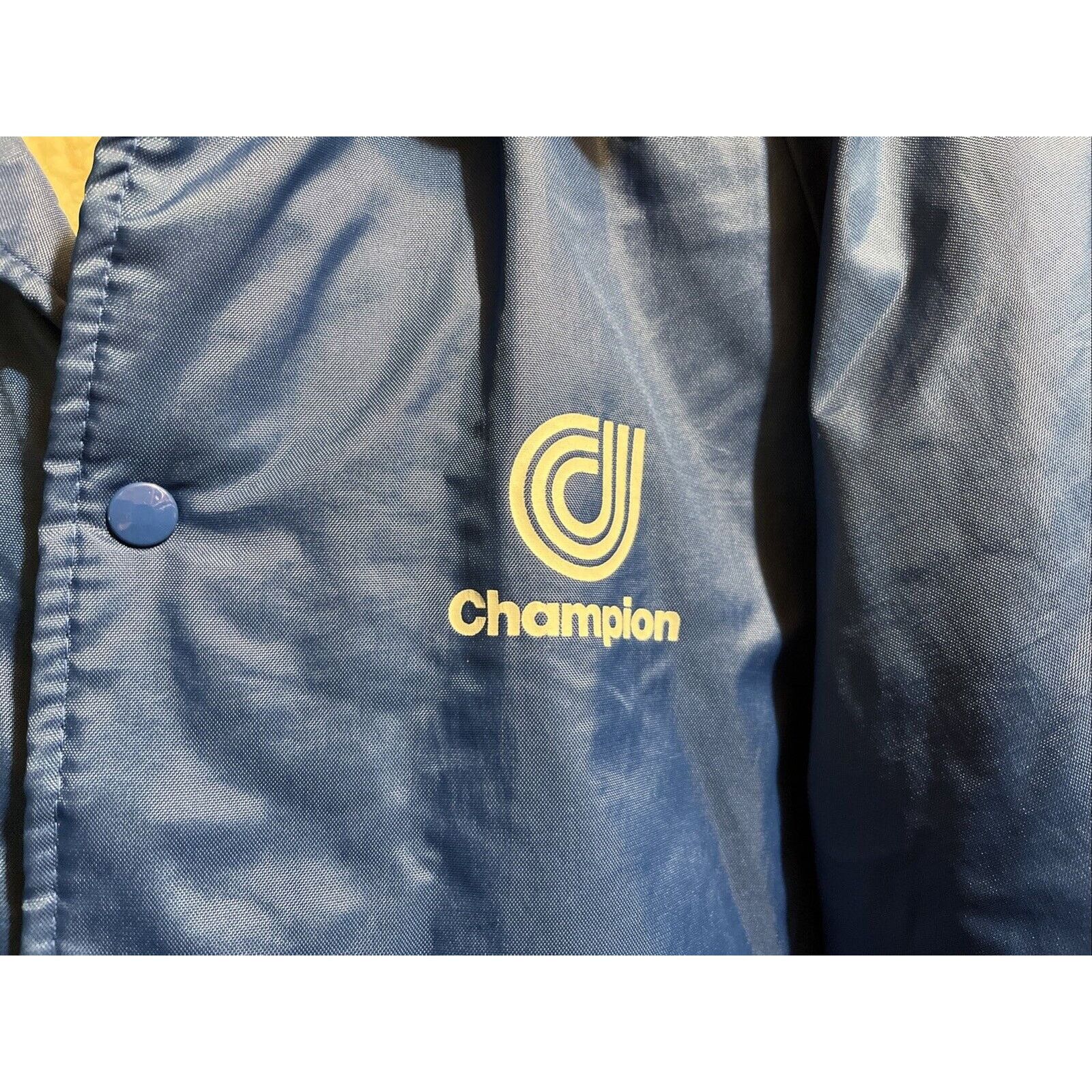 Dunbrooke VTG Dunbrooke Jacket Mens 0-M-42 Blue Champion Sherpa Button Size US M / EU 48-50 / 2 - 6 Thumbnail