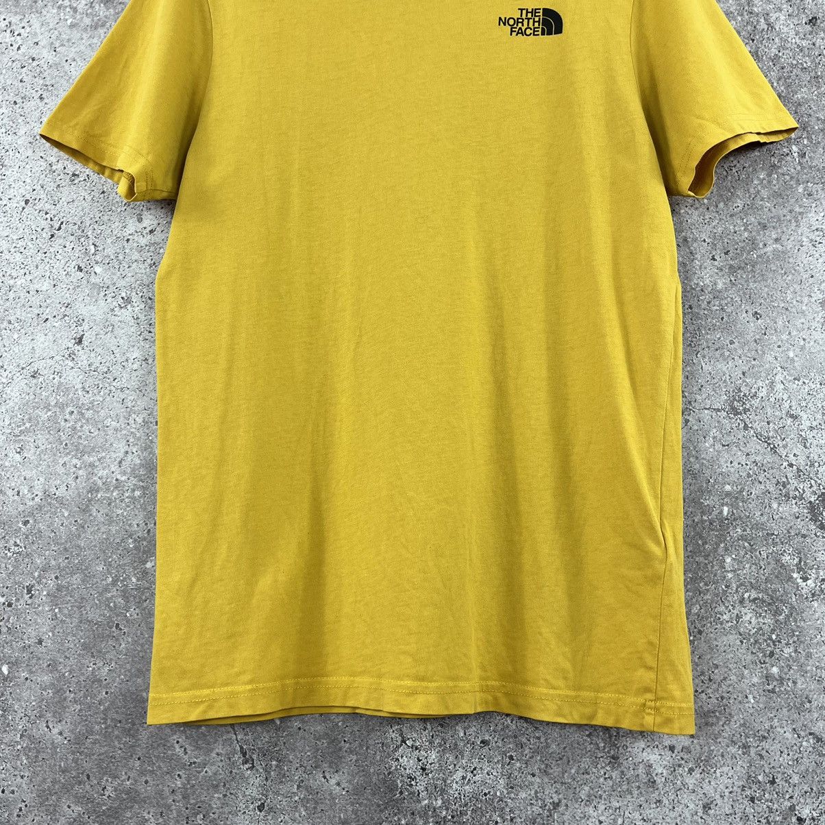 Other The North Face T-Shirt Big Logo Back Yellow Size S Size US S / EU 44-46 / 1 - 6 Thumbnail