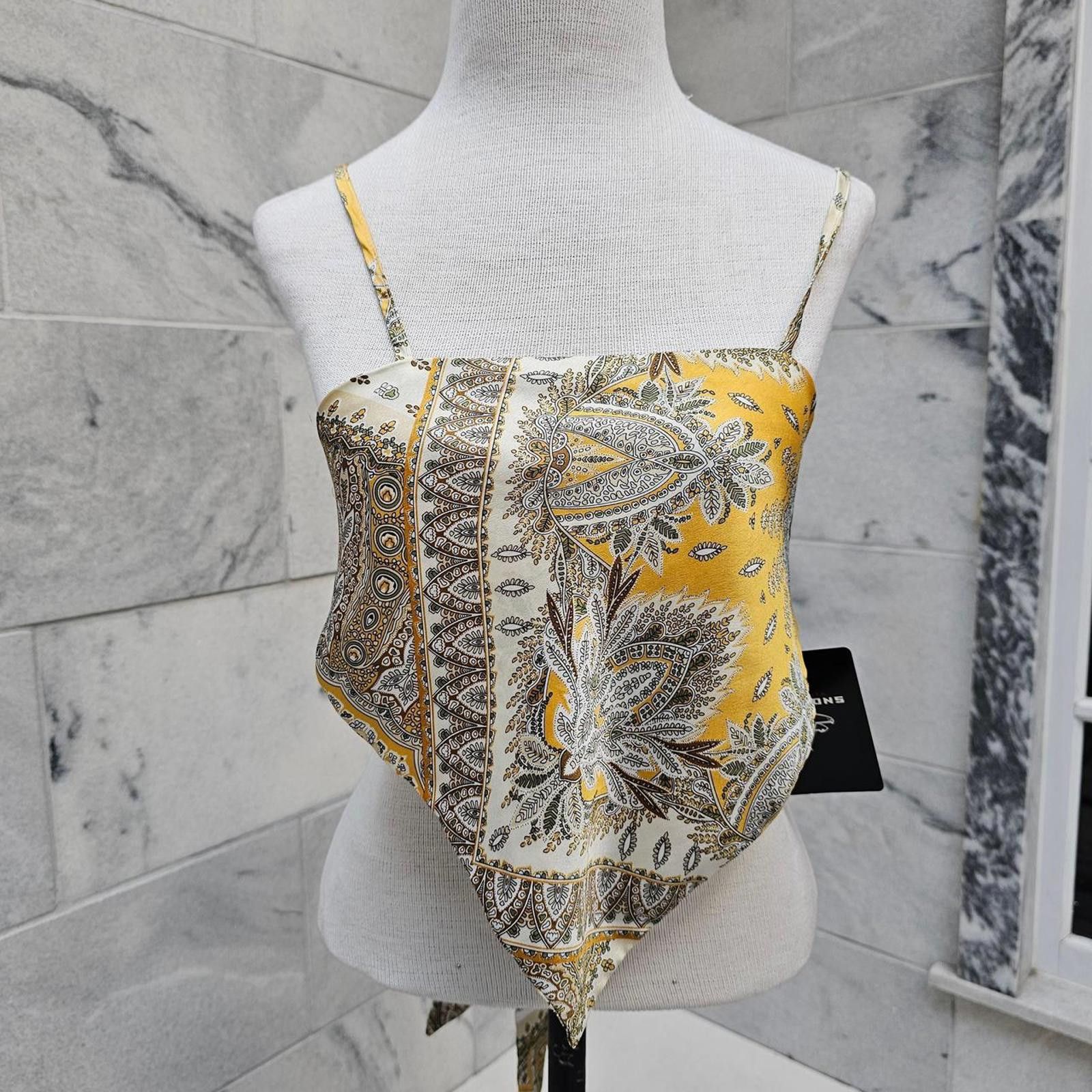 Other Handkerchief Silk Women's Top Size S / US 4 / IT 40 - 1 Thumbnail