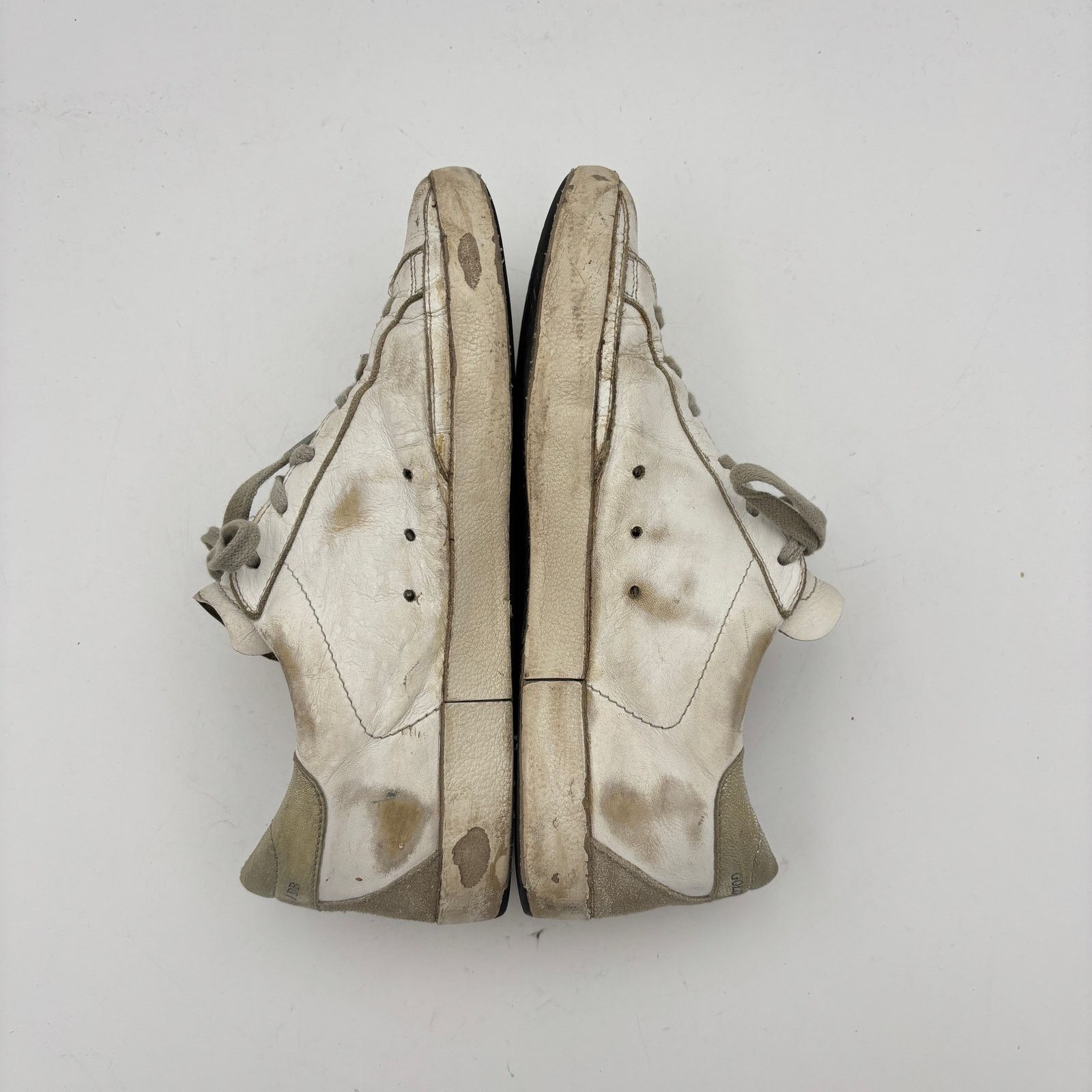 Golden Goose Golden Goose Superstar GGDB Leather Sneakers Women's 38 US 8 Size US 8 / IT 38 - 7 Thumbnail
