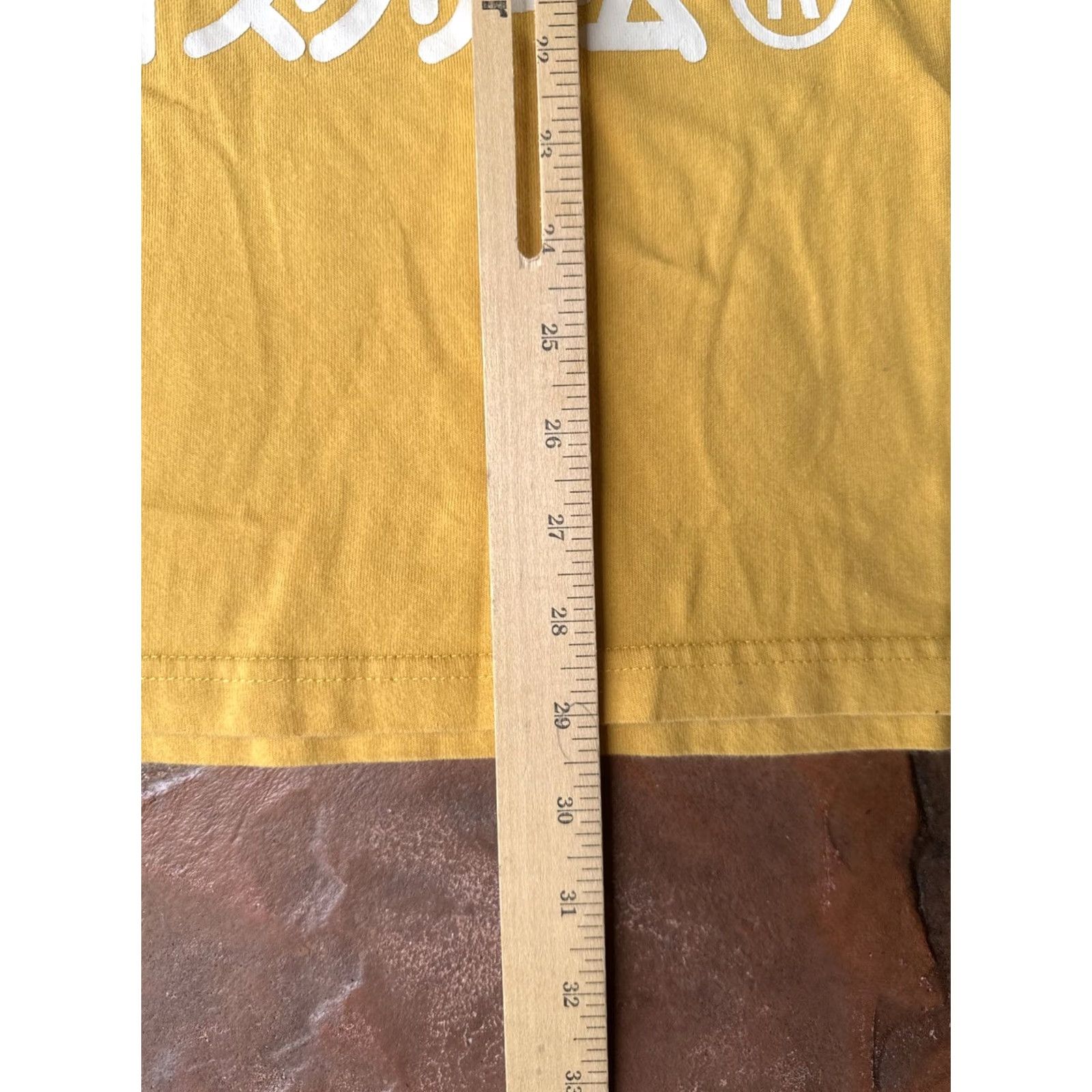 Vintage Billionaire Boys Club Ice Cream Running Dog T-Shirt Large Double-Sided Mens Short Sleeve Crew Neck Yellow Cotton Knit Logo Graphic Print 2010-2019 Size US L / EU 52-54 / 3 - 5 Thumbnail